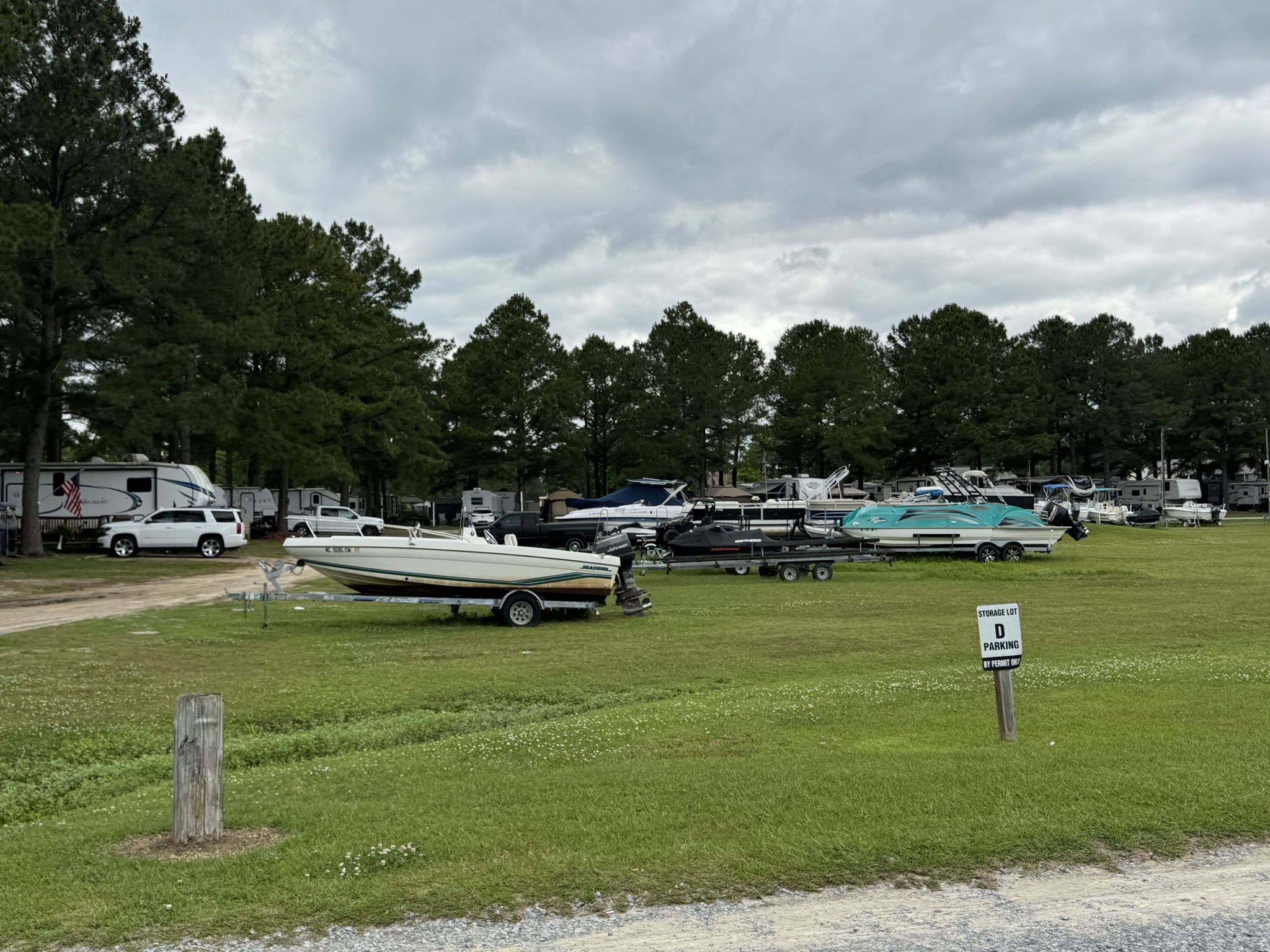 Boat storage