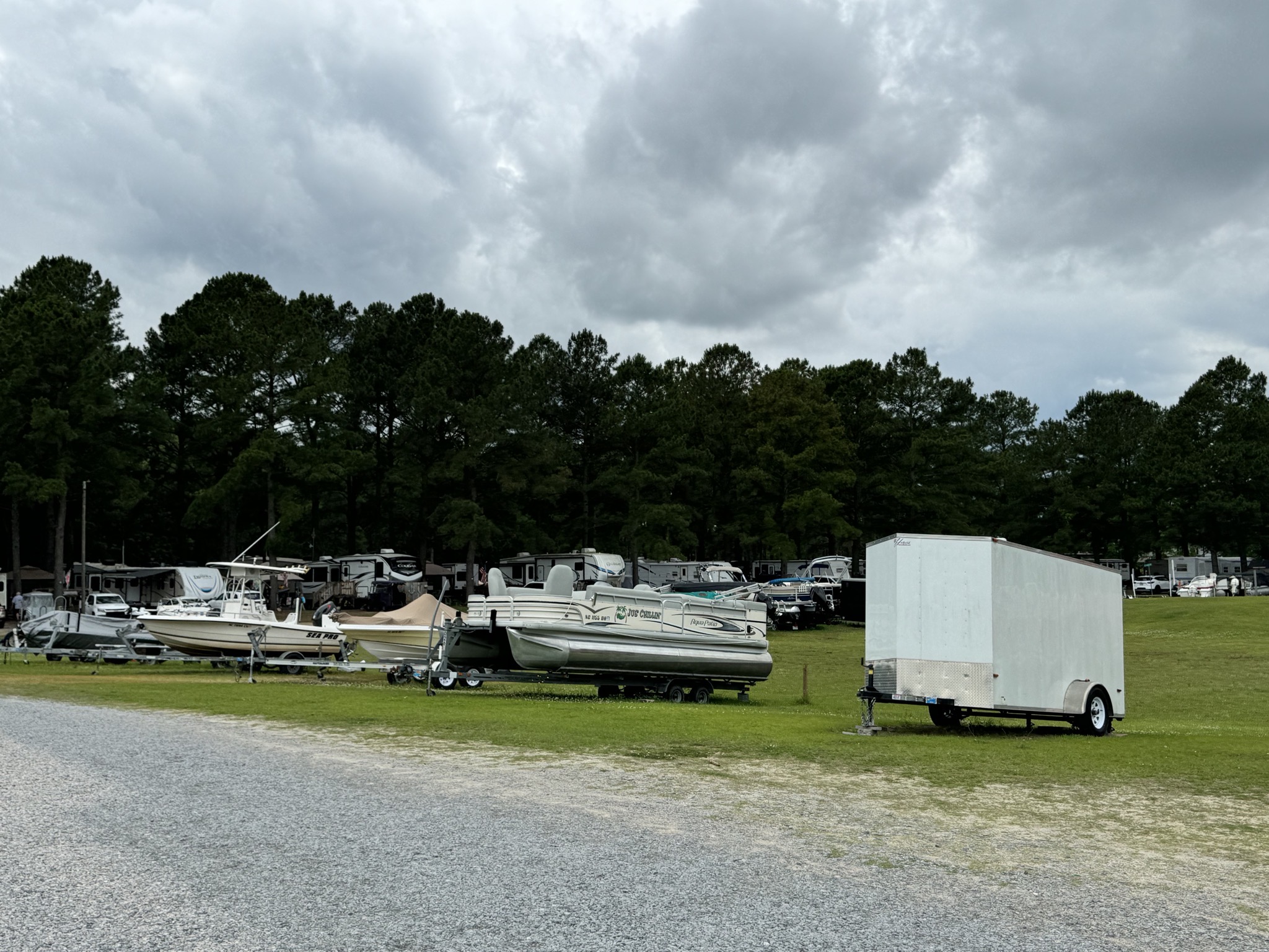 Boat storage