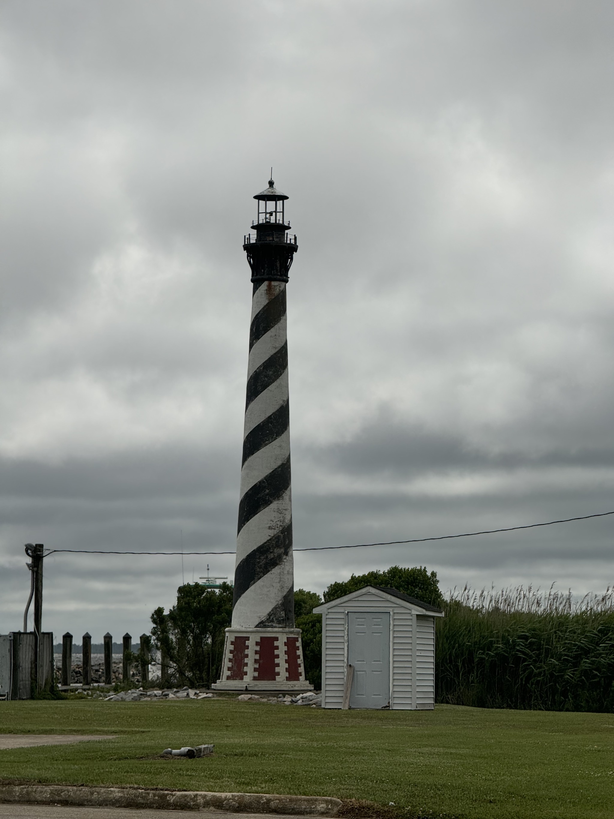Replica of Cape Hatteras lighthouse