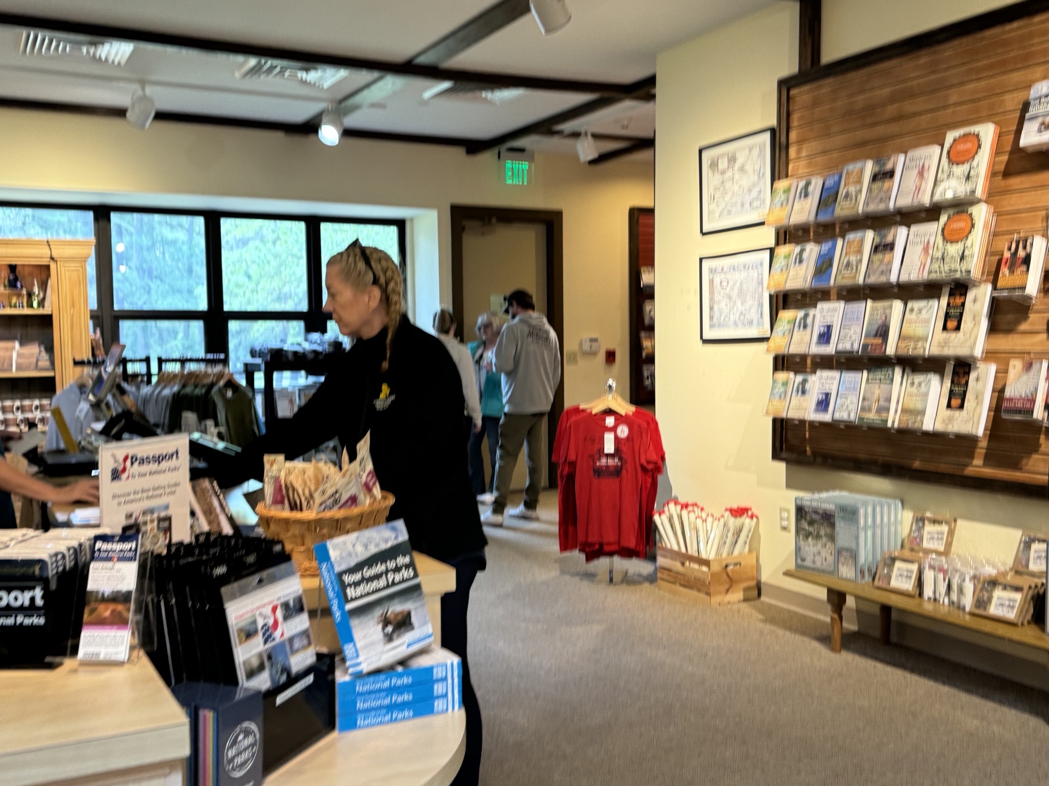 Visitor center
