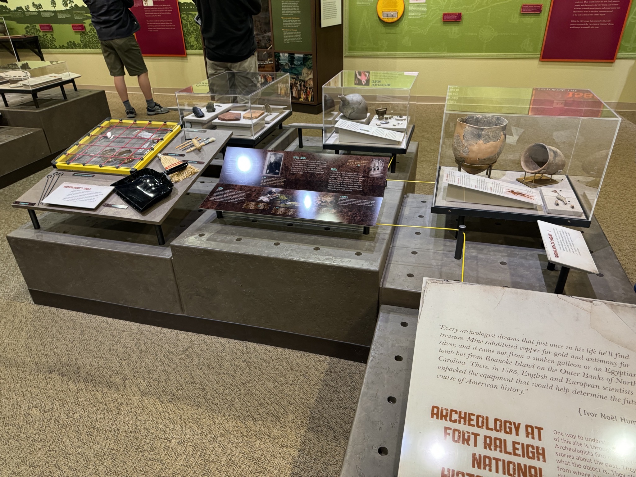 Visitor center