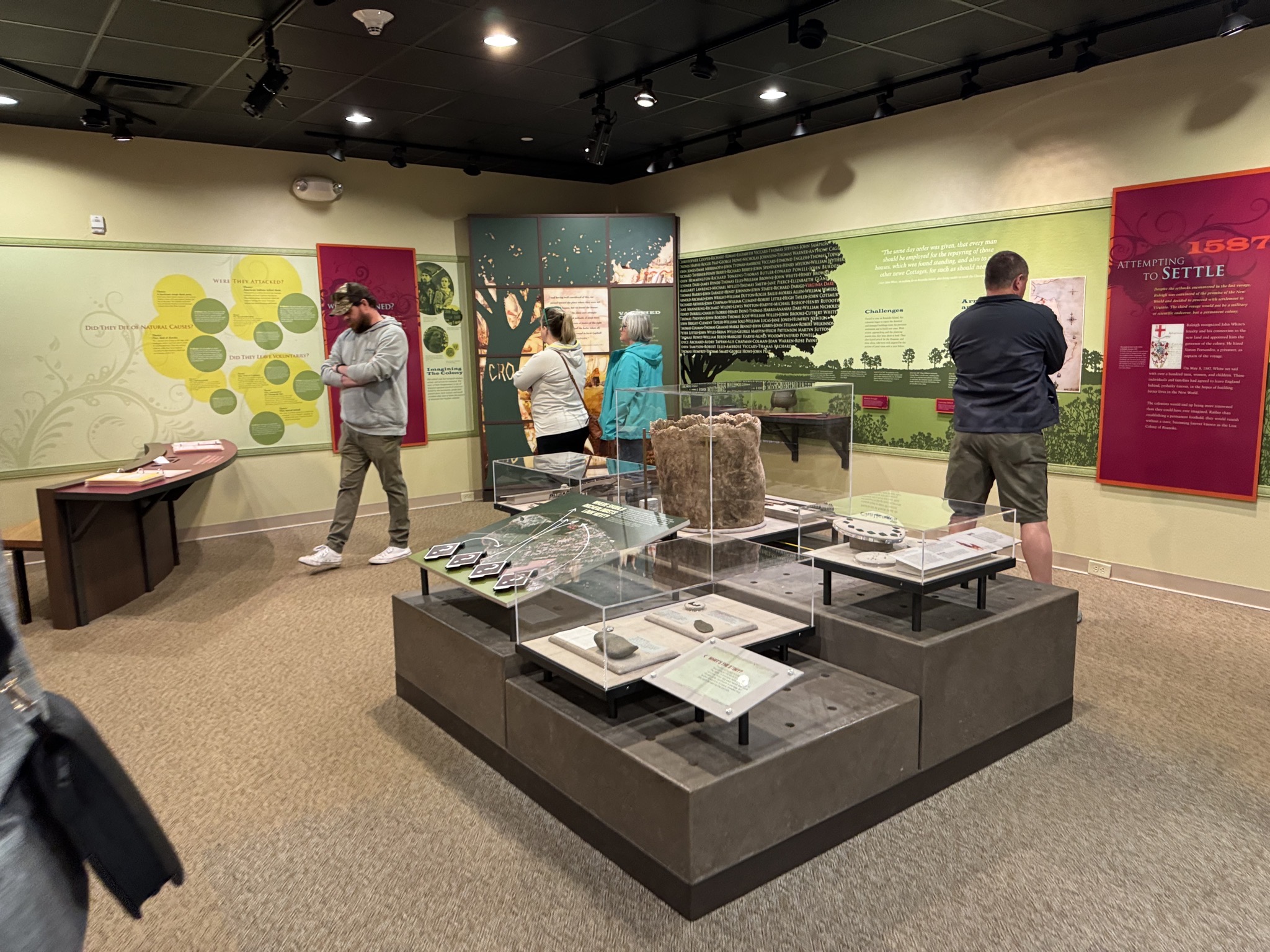 Visitor center