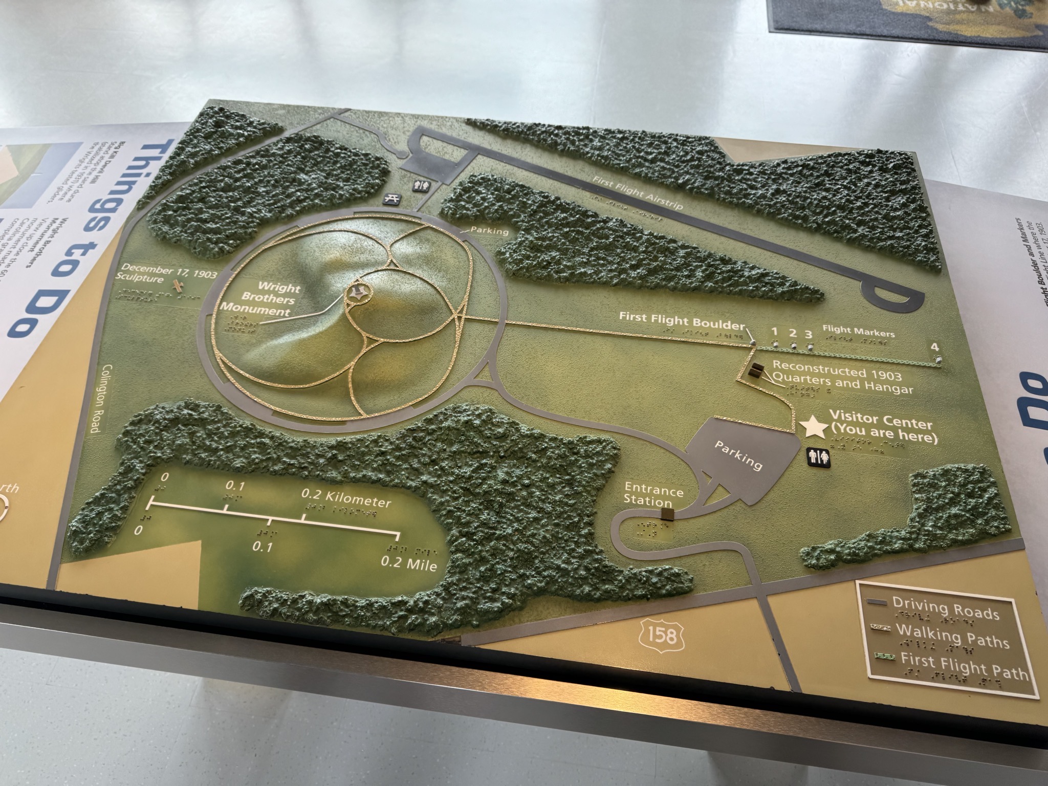 Relief map