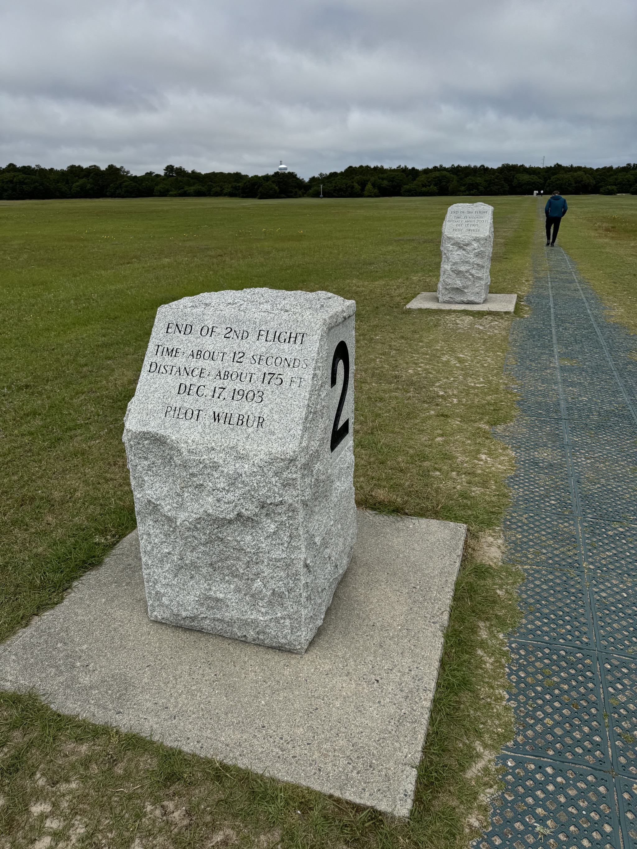 Second flight marker
