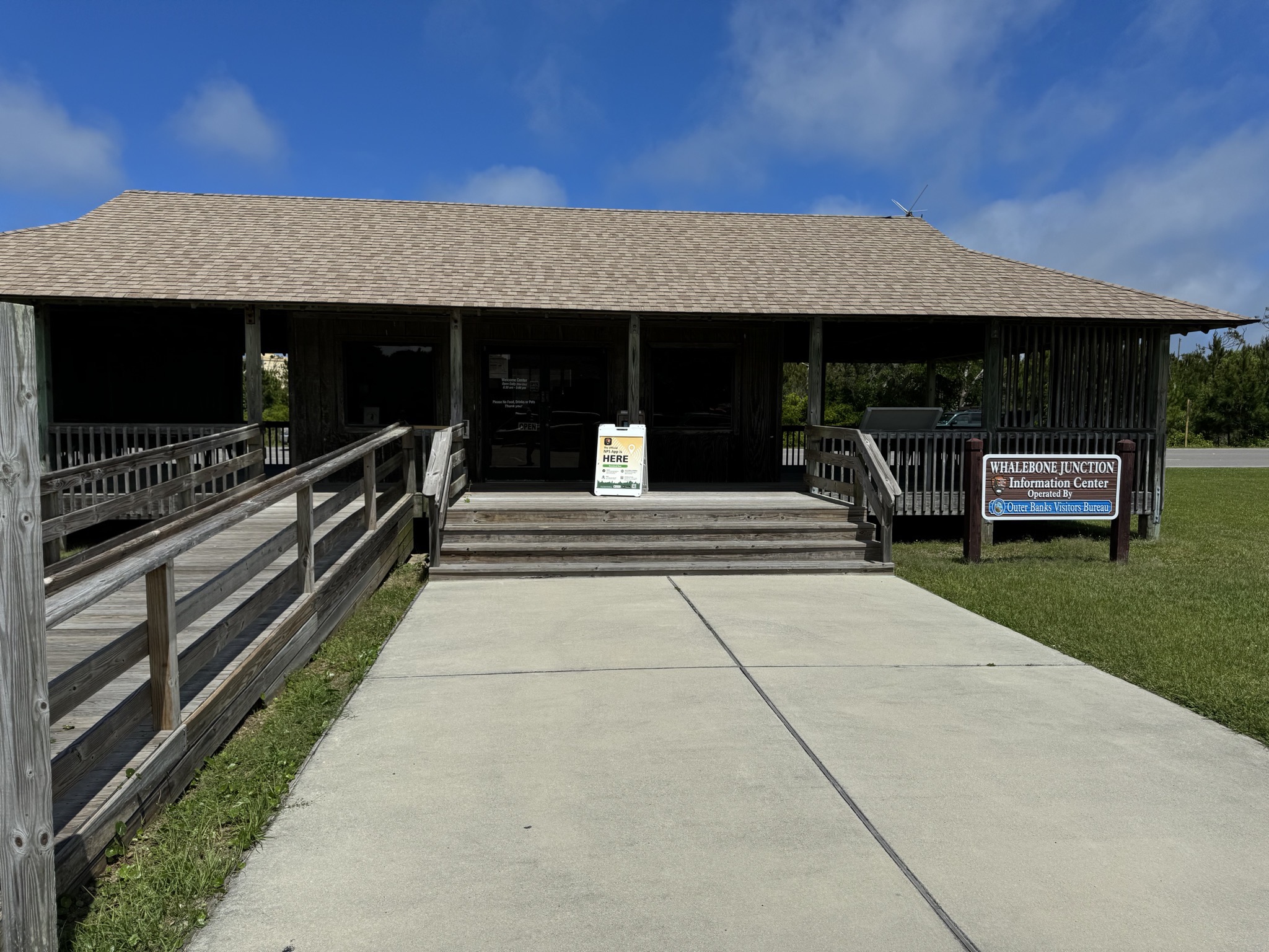 Whalebone Junction Info Center