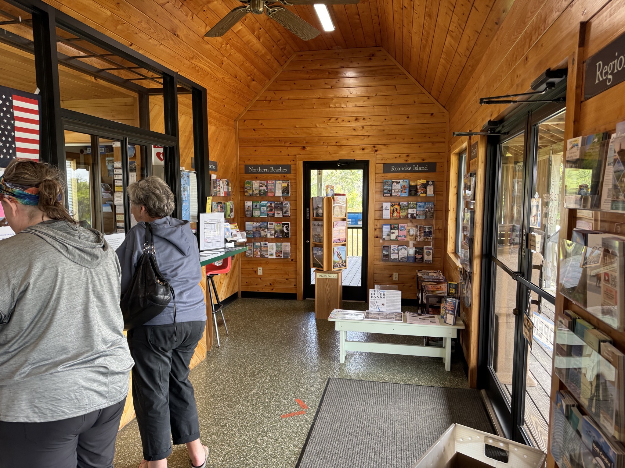Whalebone Junction Info Center