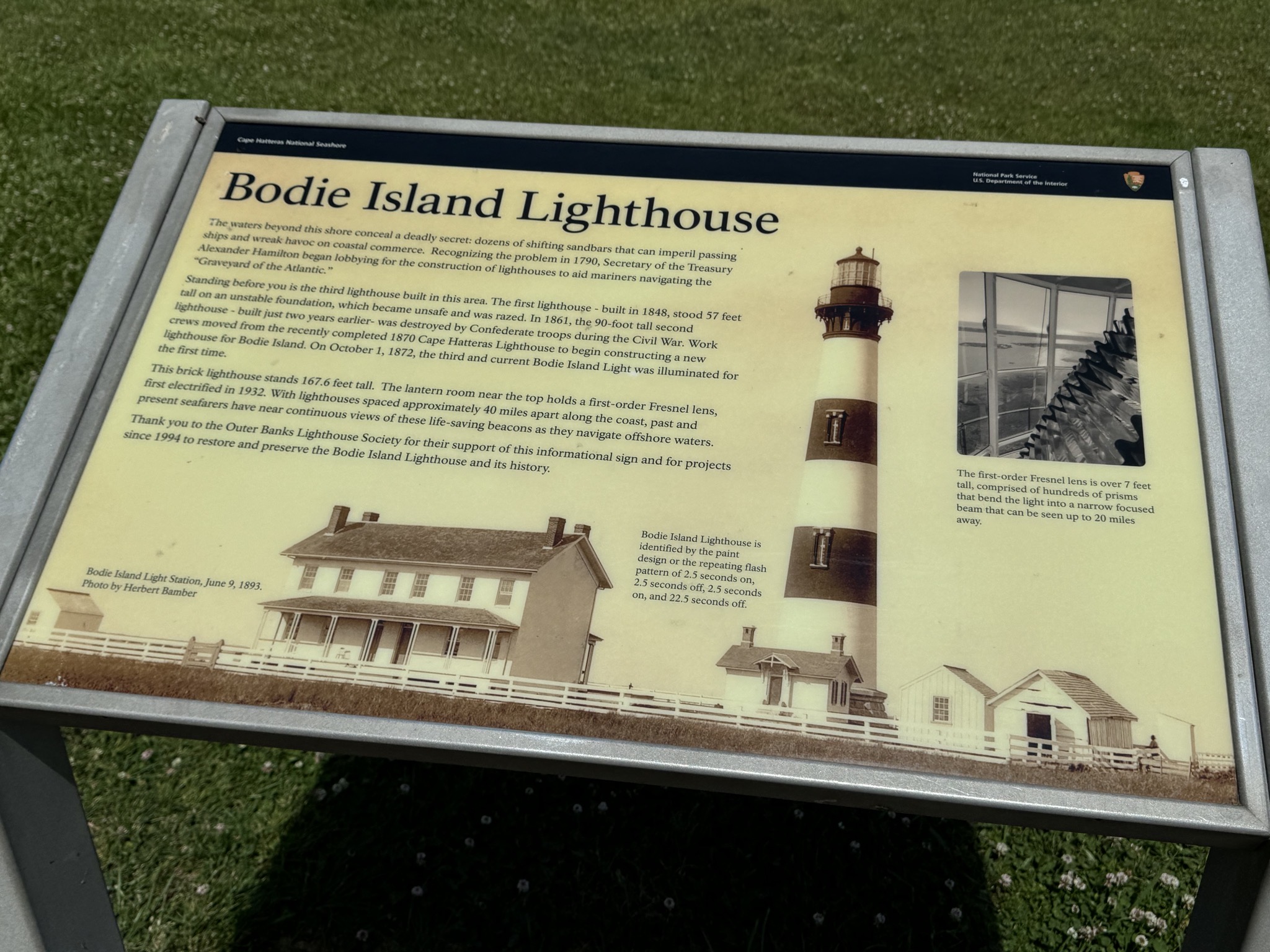 Bodie Island Light Station