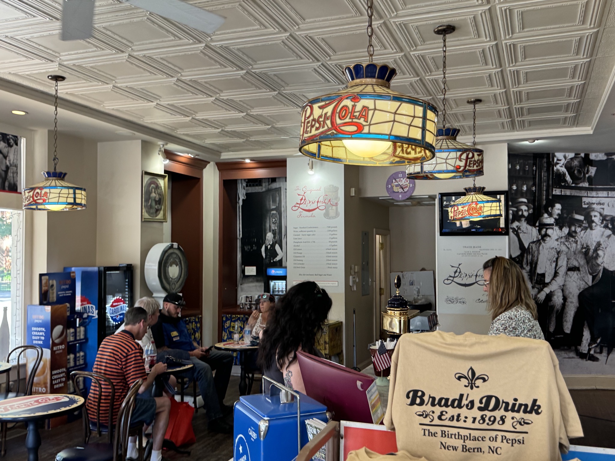 The Birthplace of Pepsi