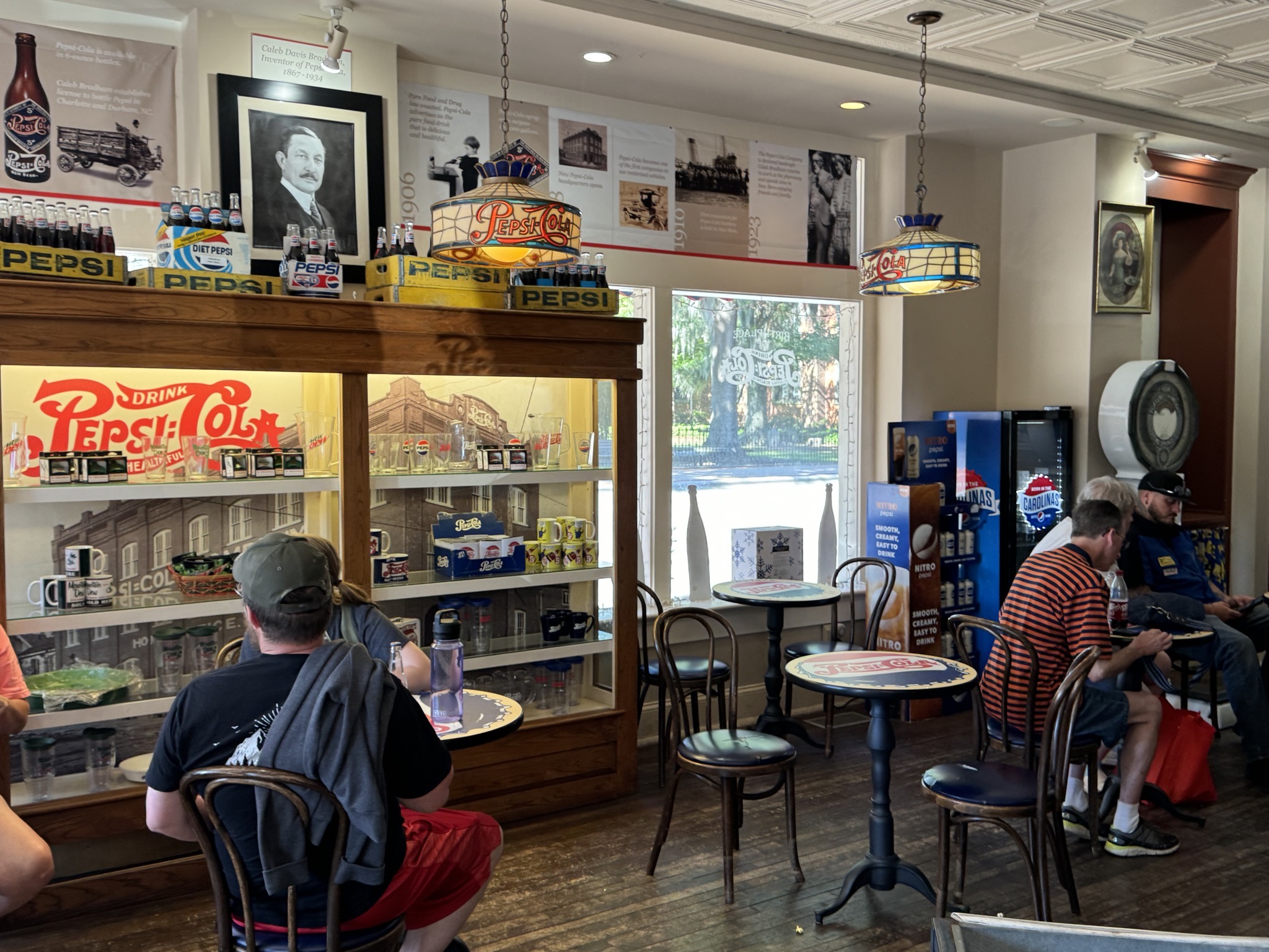 The Birthplace of Pepsi