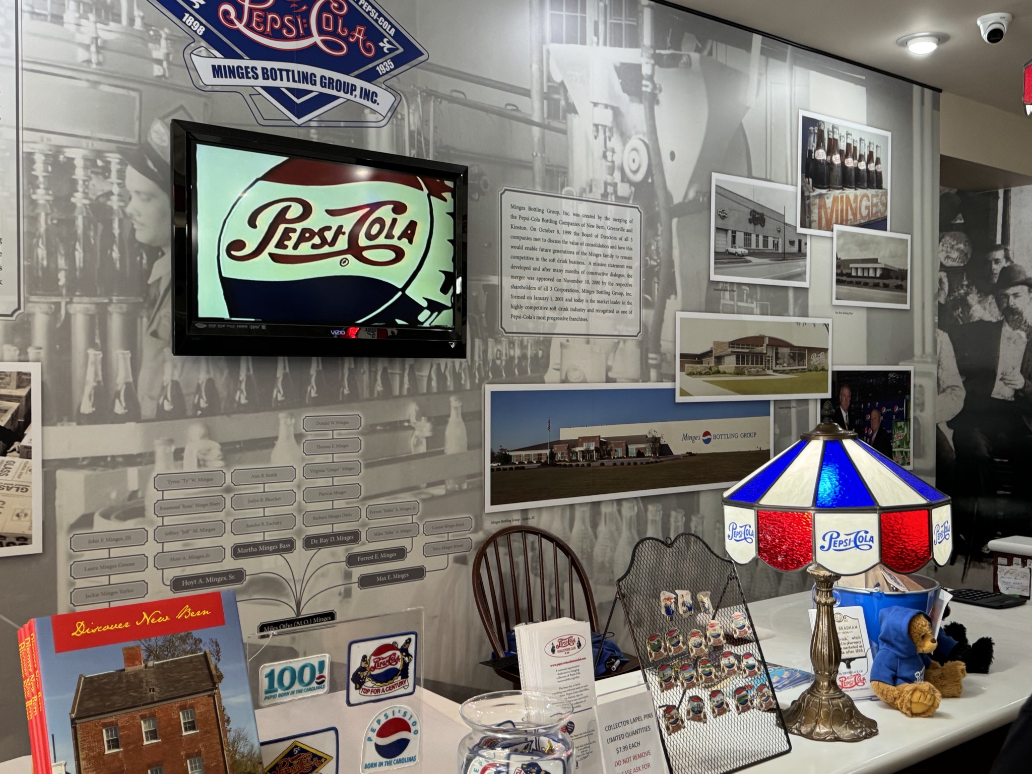 The Birthplace of Pepsi