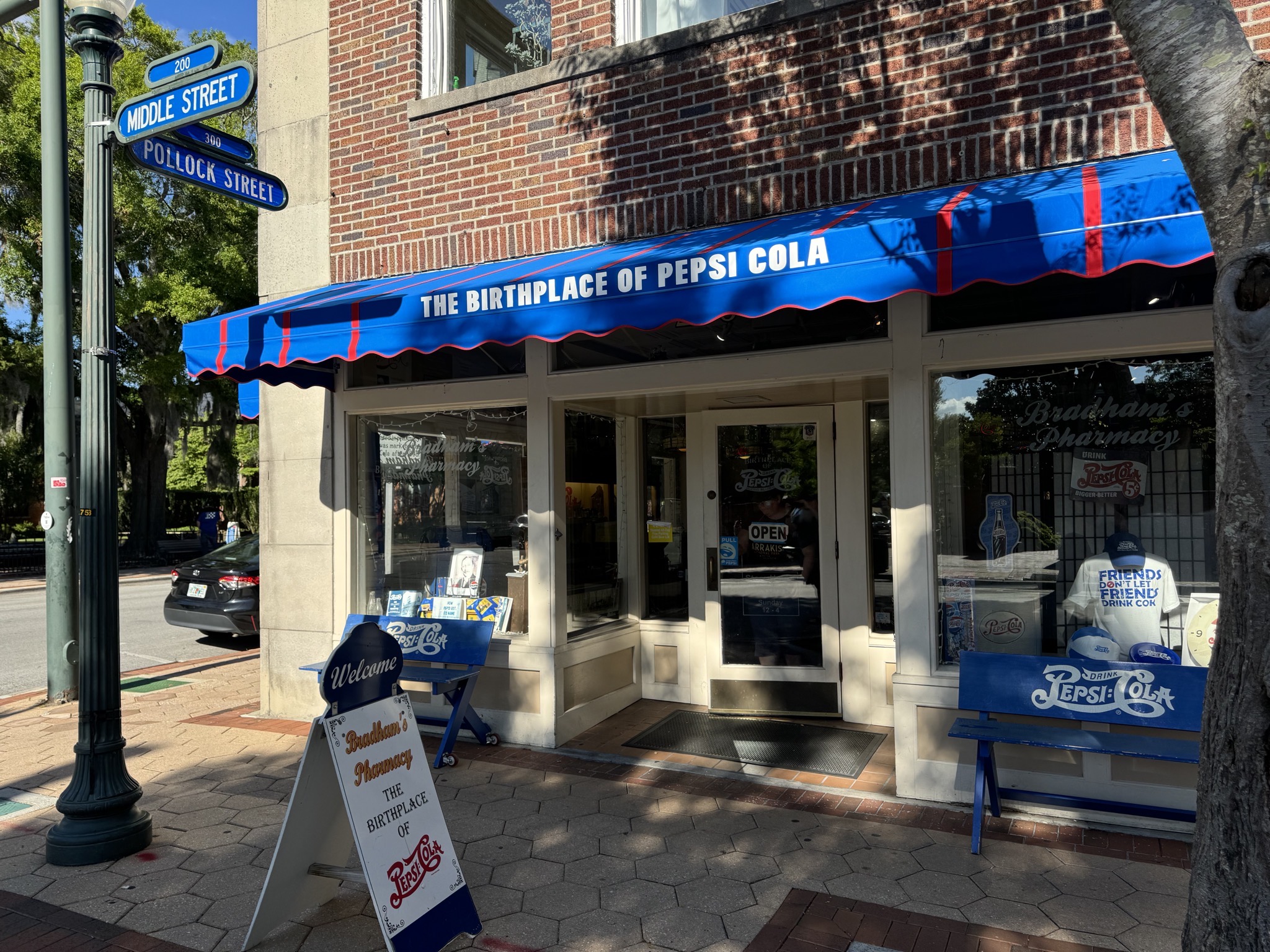 The Birthplace of Pepsi