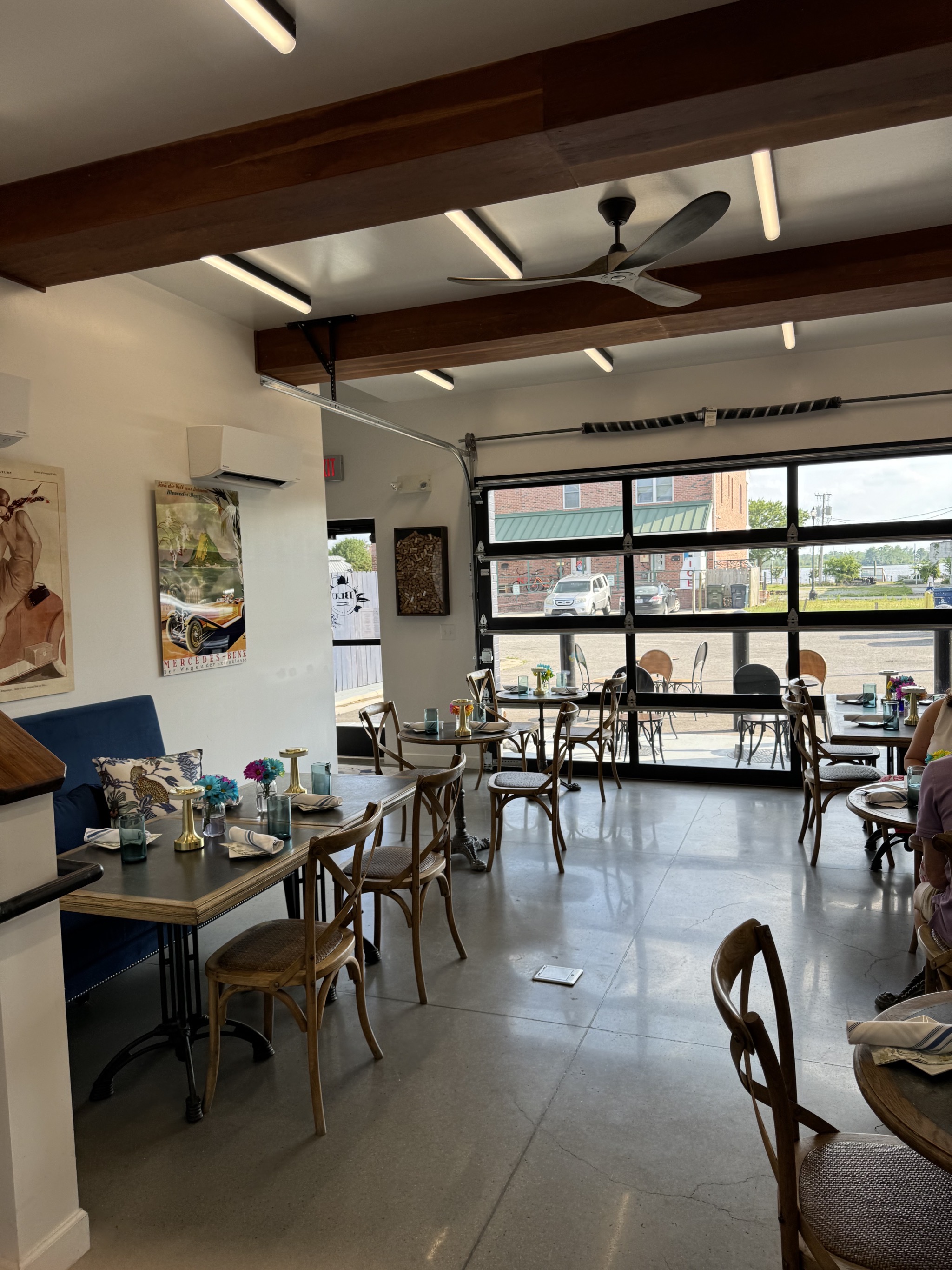 Blu restaurant