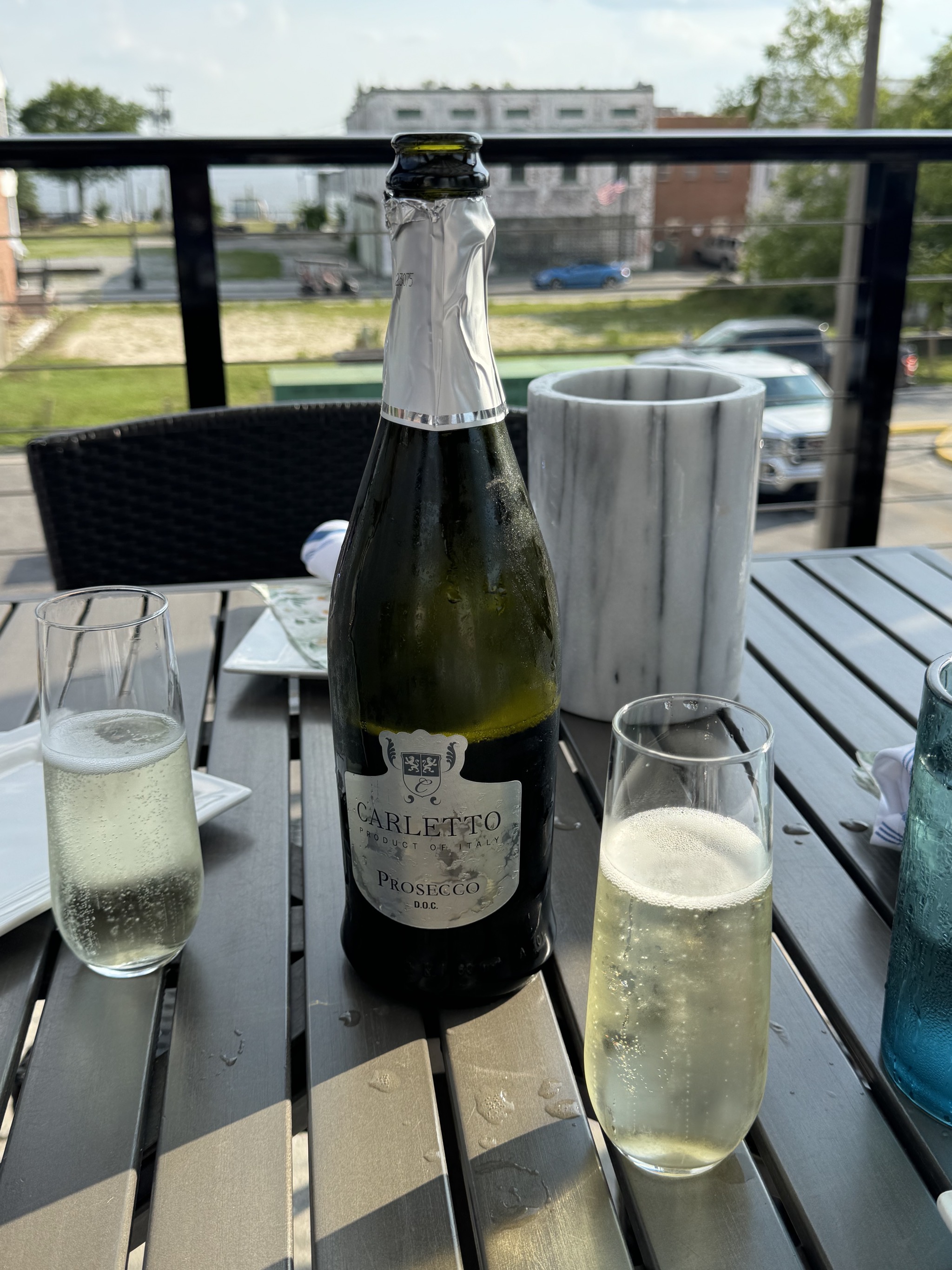 Blu restaurant