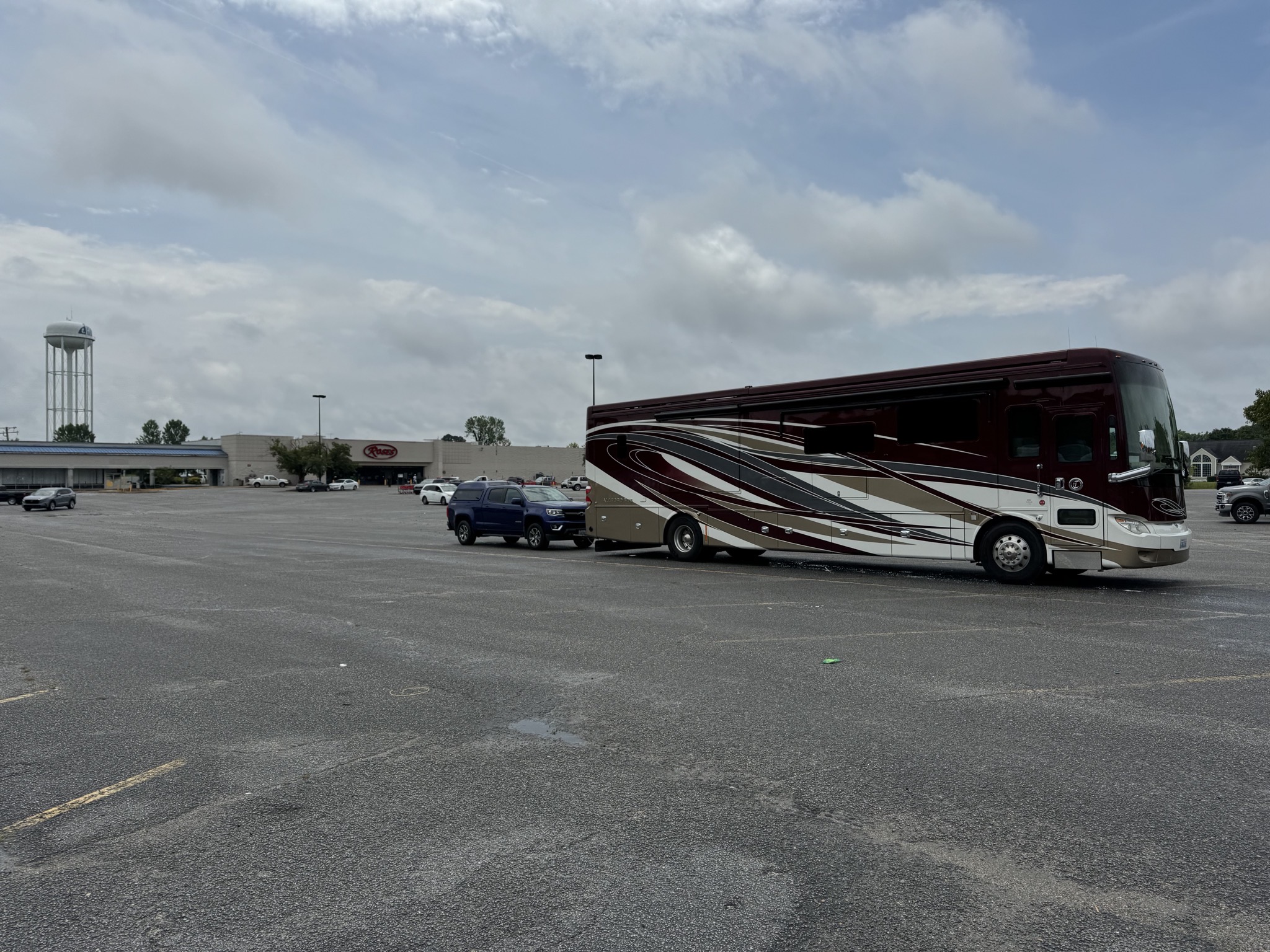 Parking lot