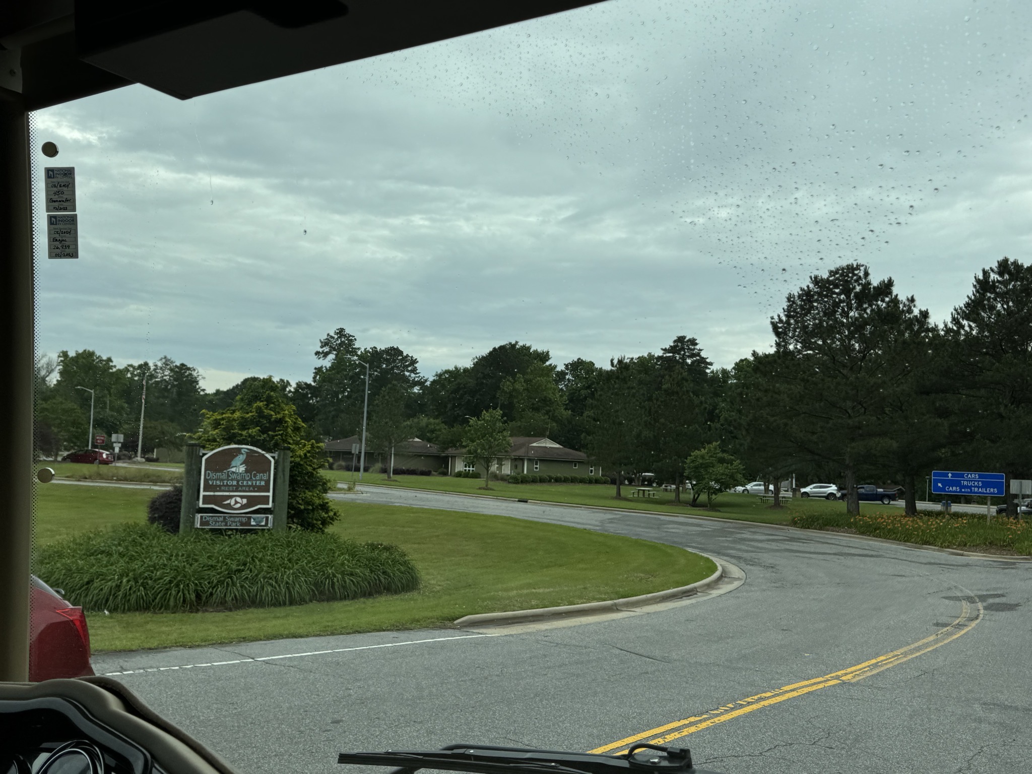 Dismal Swamp Canal Visitor Center rest area