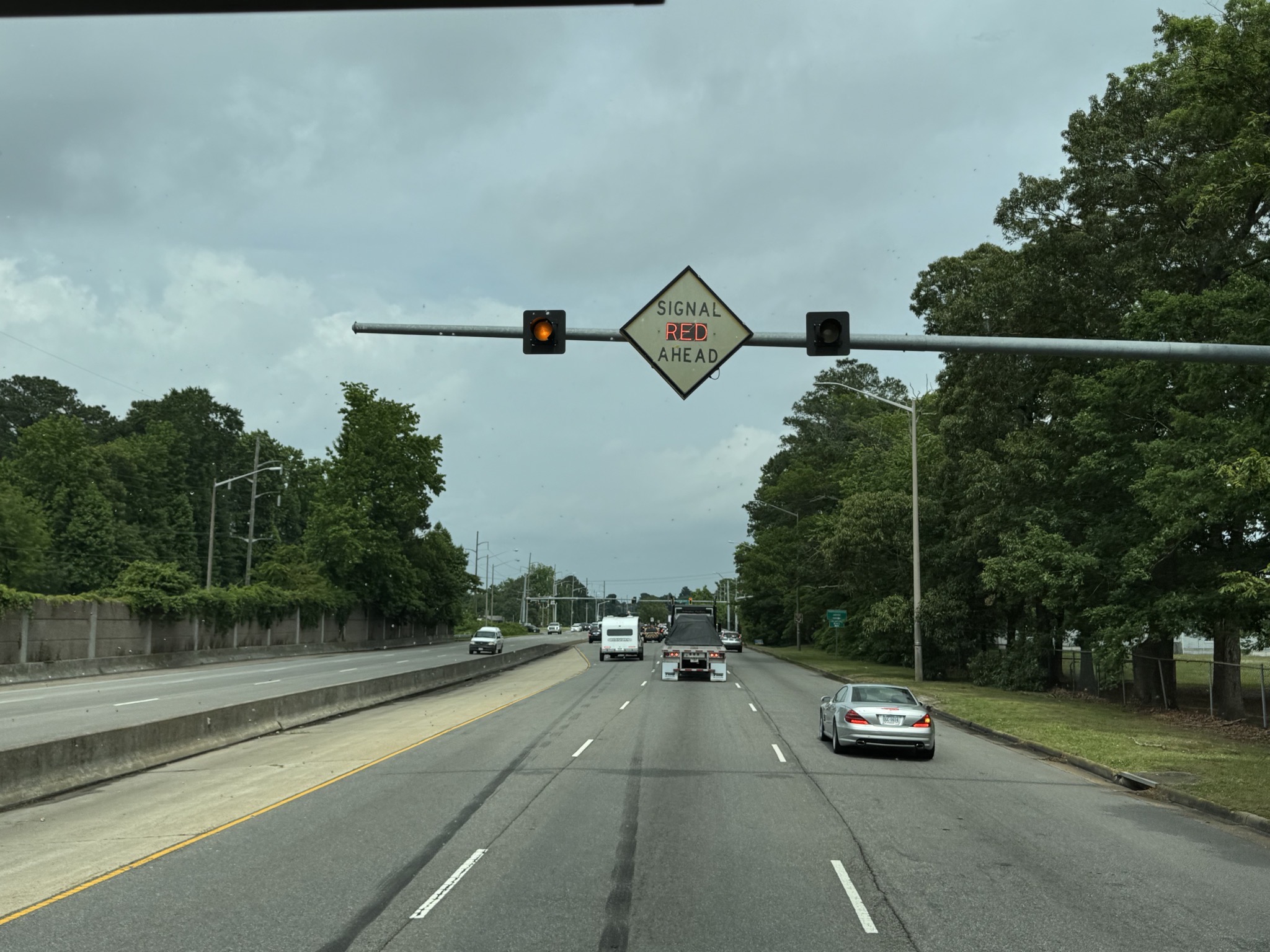 Signal Red Ahead