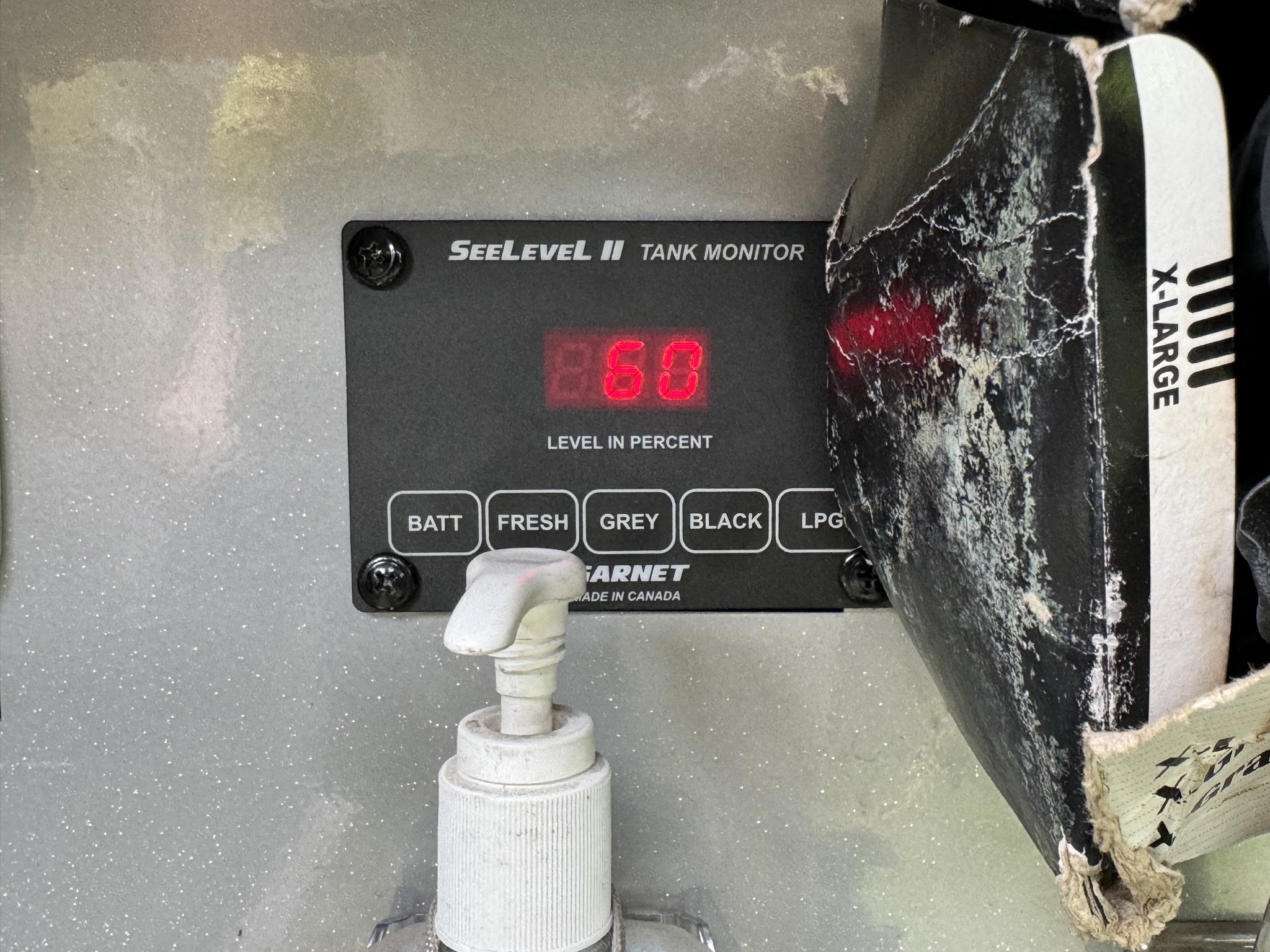 SeeLeveL II panel