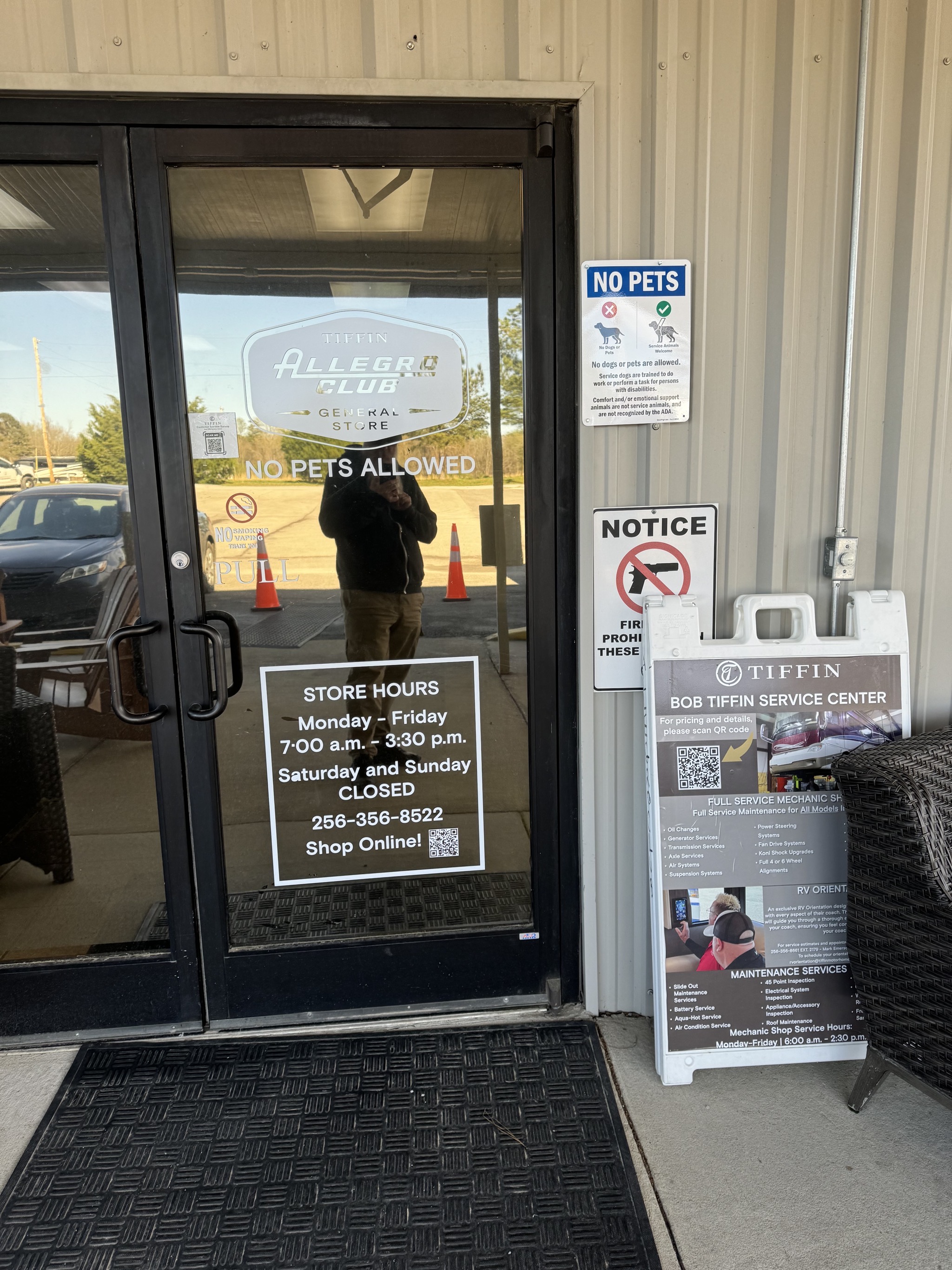 Bob Tiffin Service Center