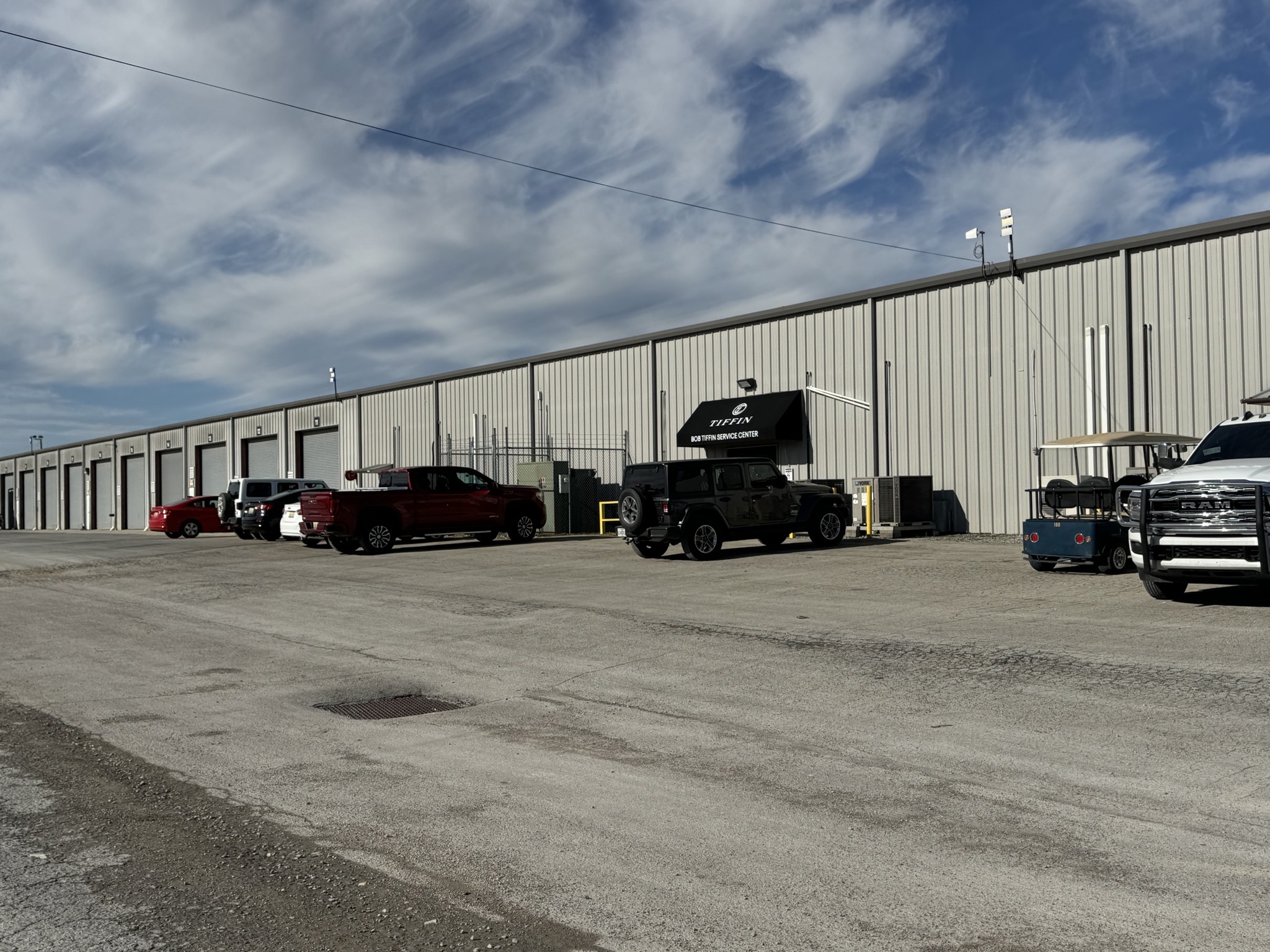 Bob Tiffin Service Center