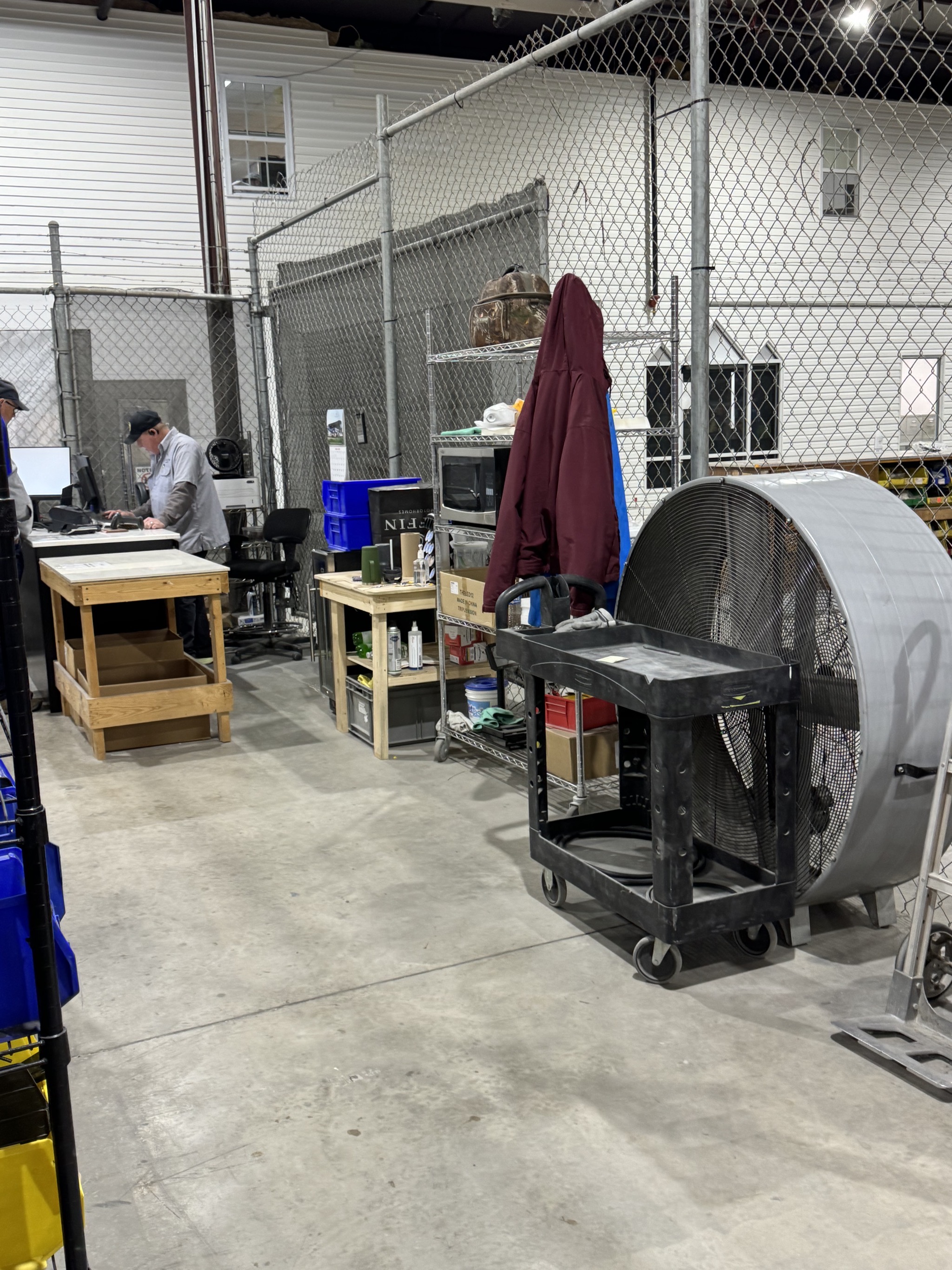 Parts shop