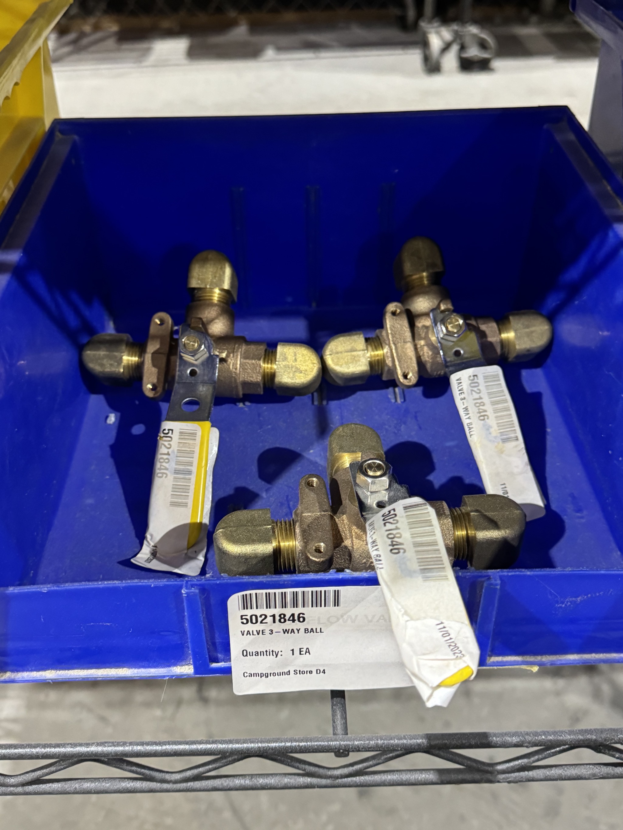 Parts shop