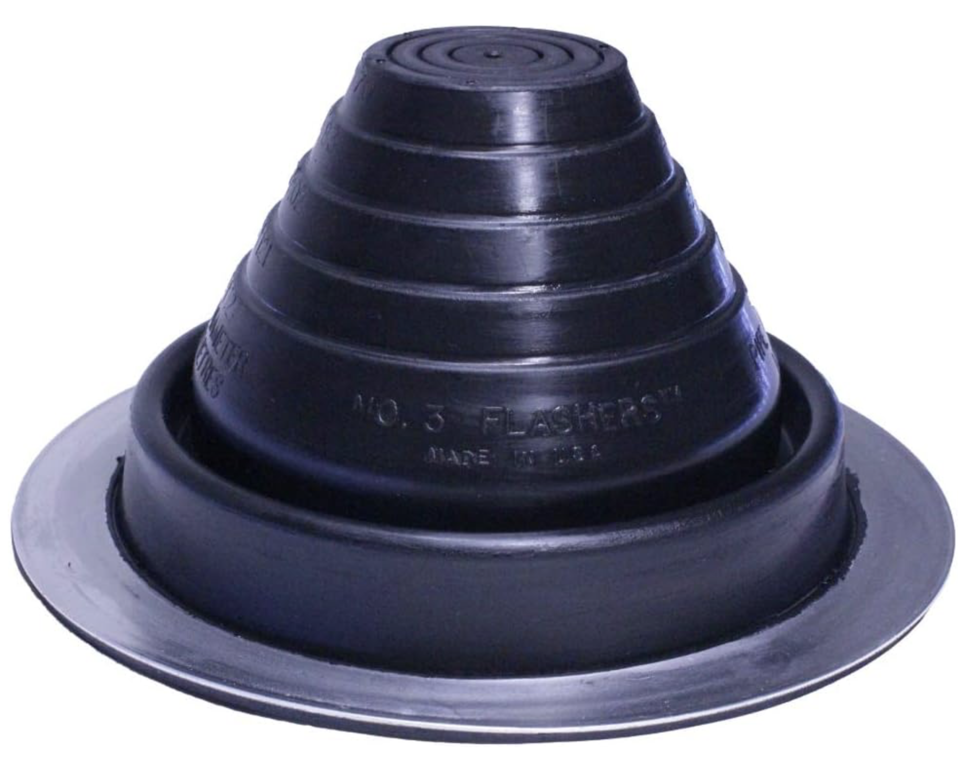 Pipe flashing