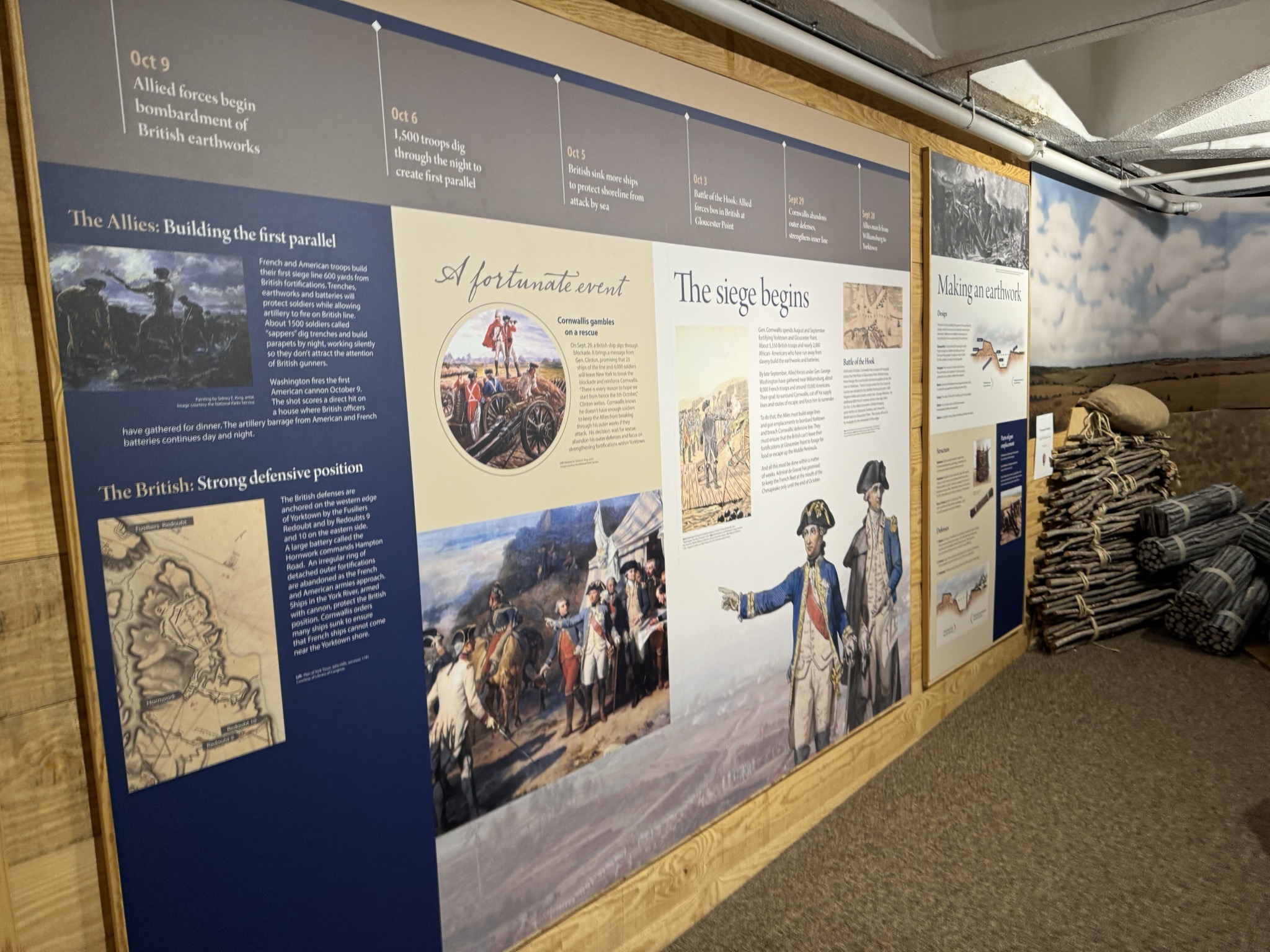 Visitor center