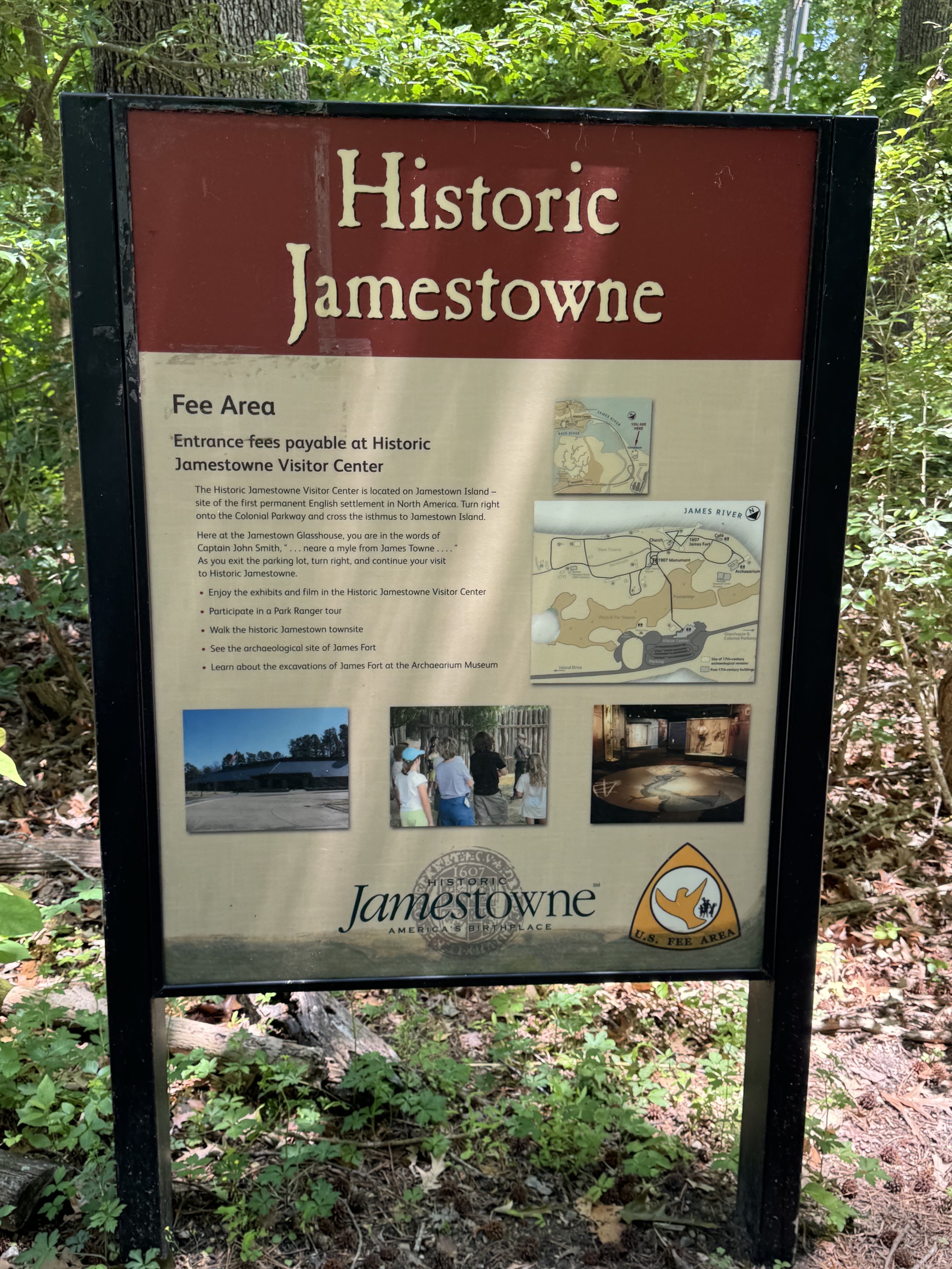 Historic Jamestowne