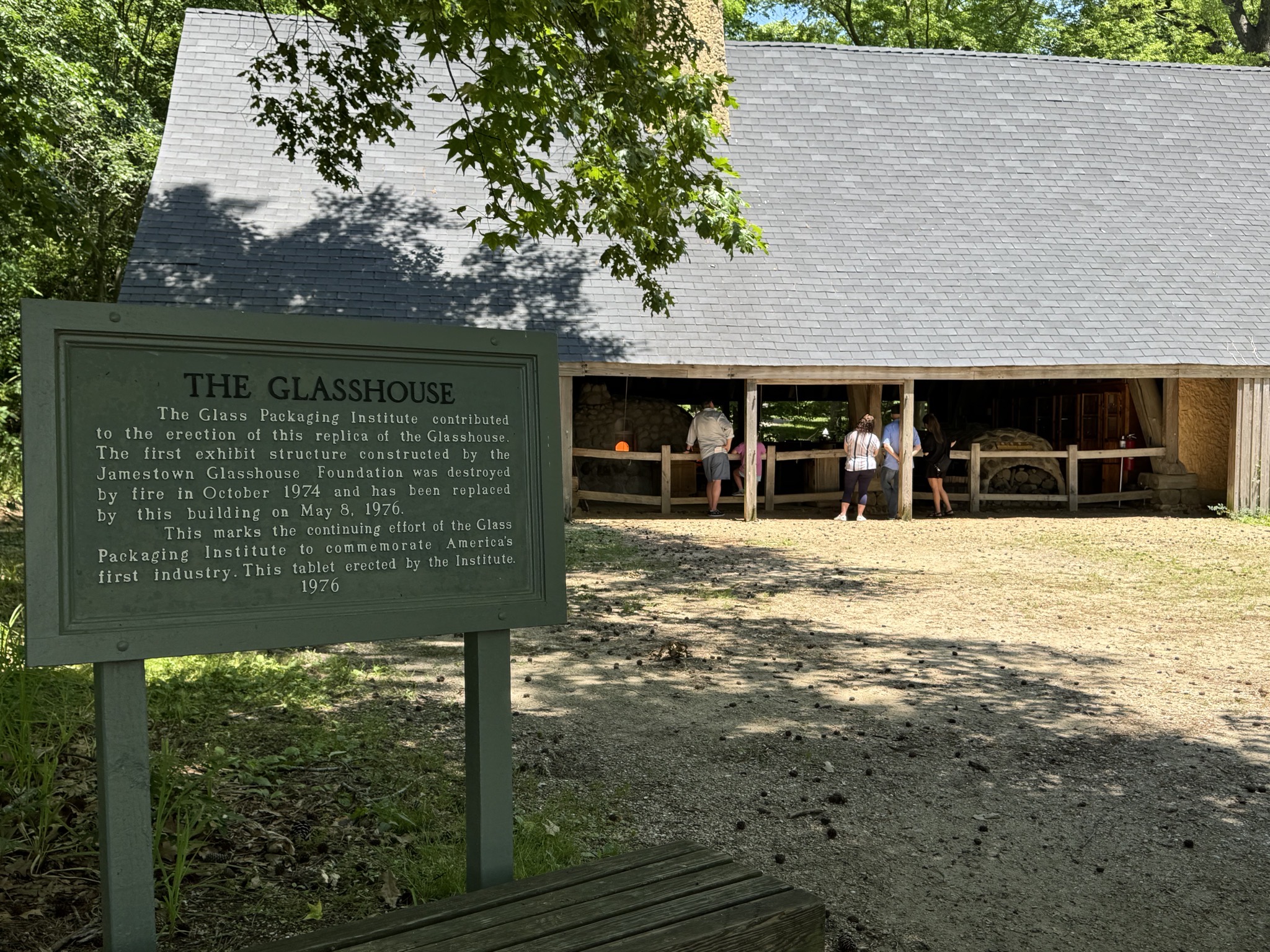 Replica Glasshouse