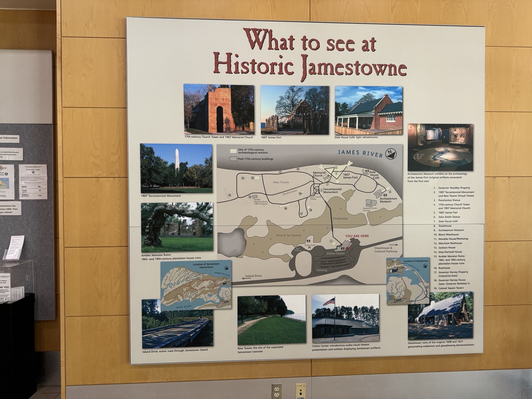 Visitor center