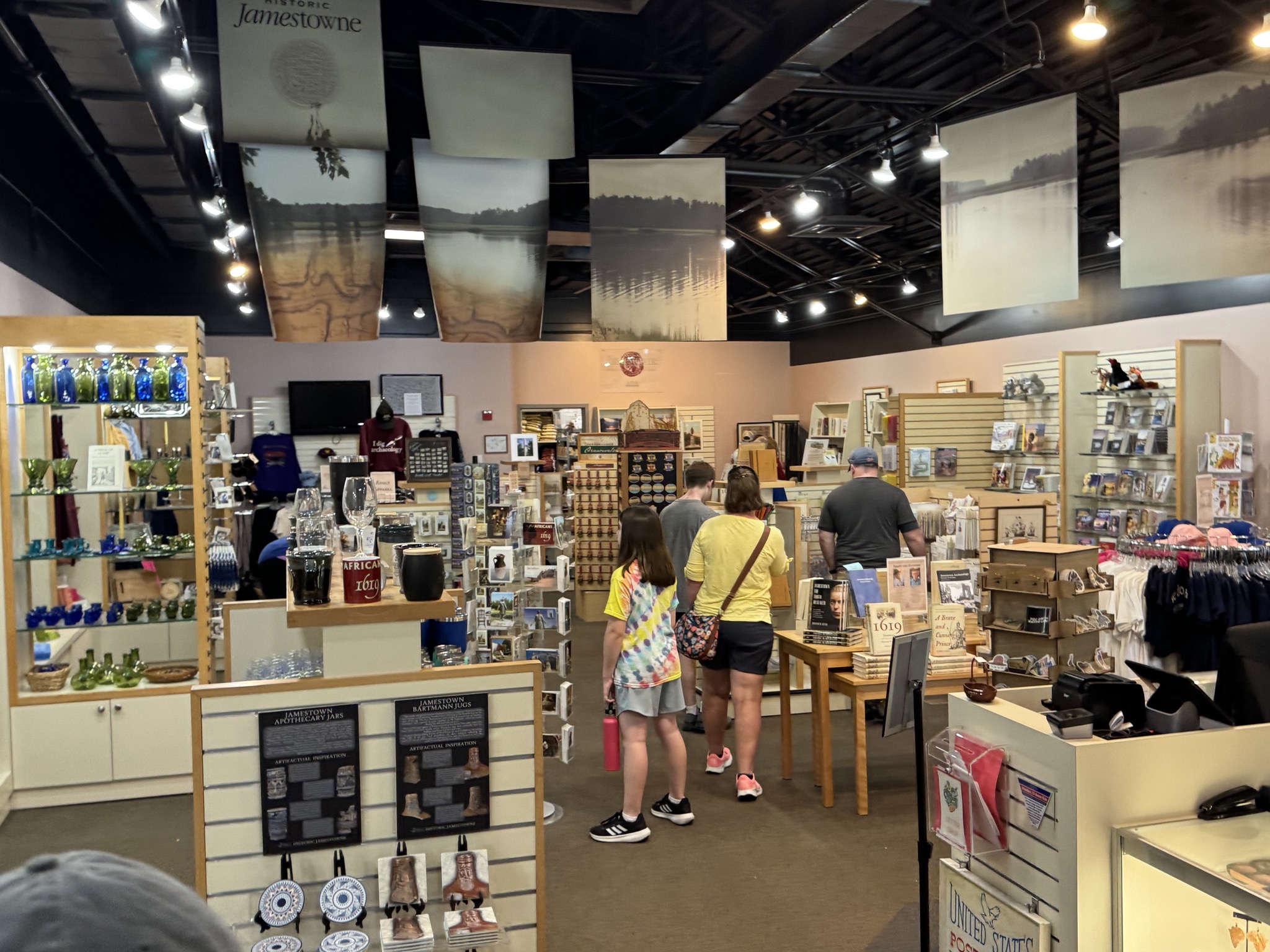 Gift store