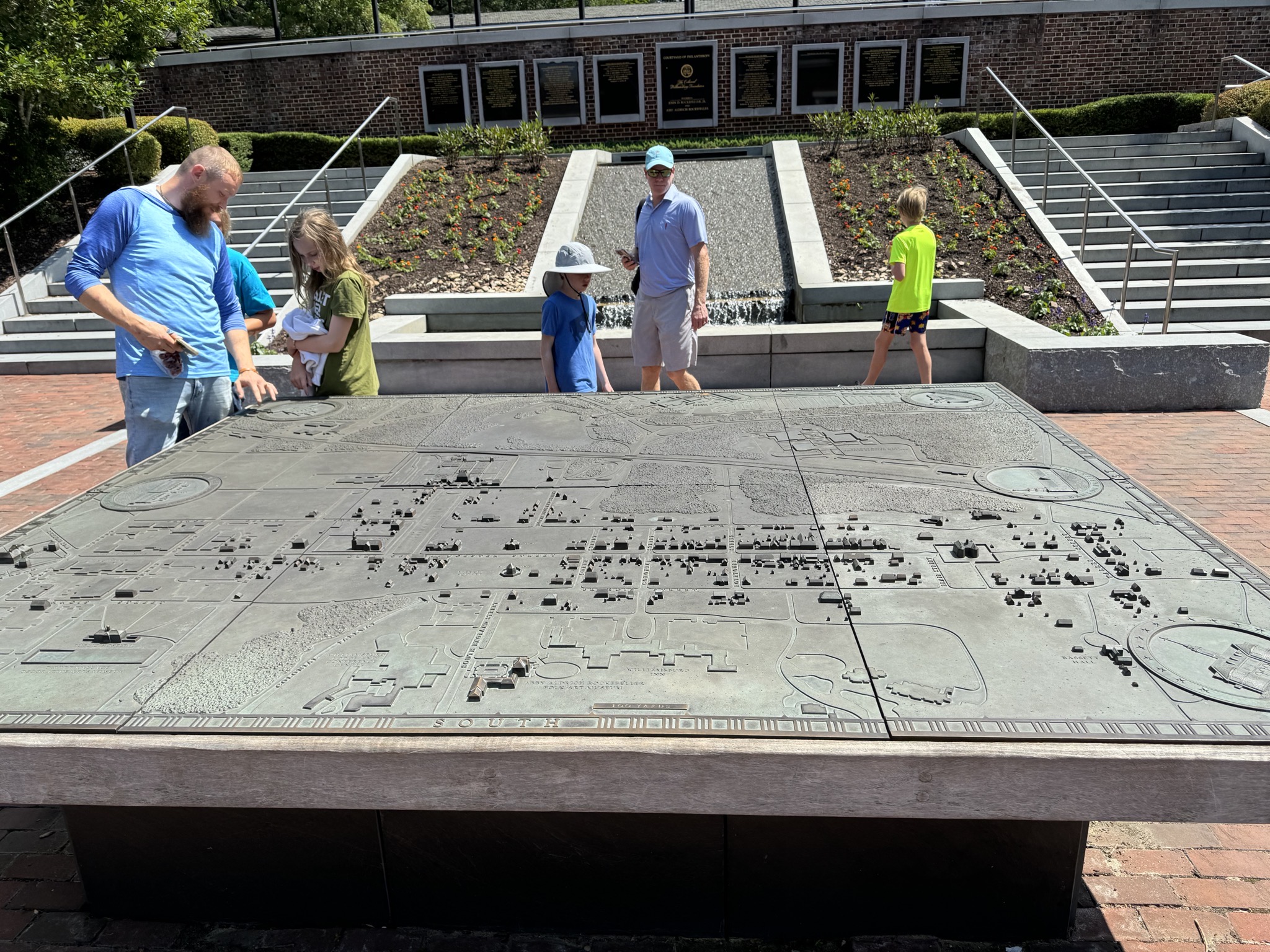 Relief map