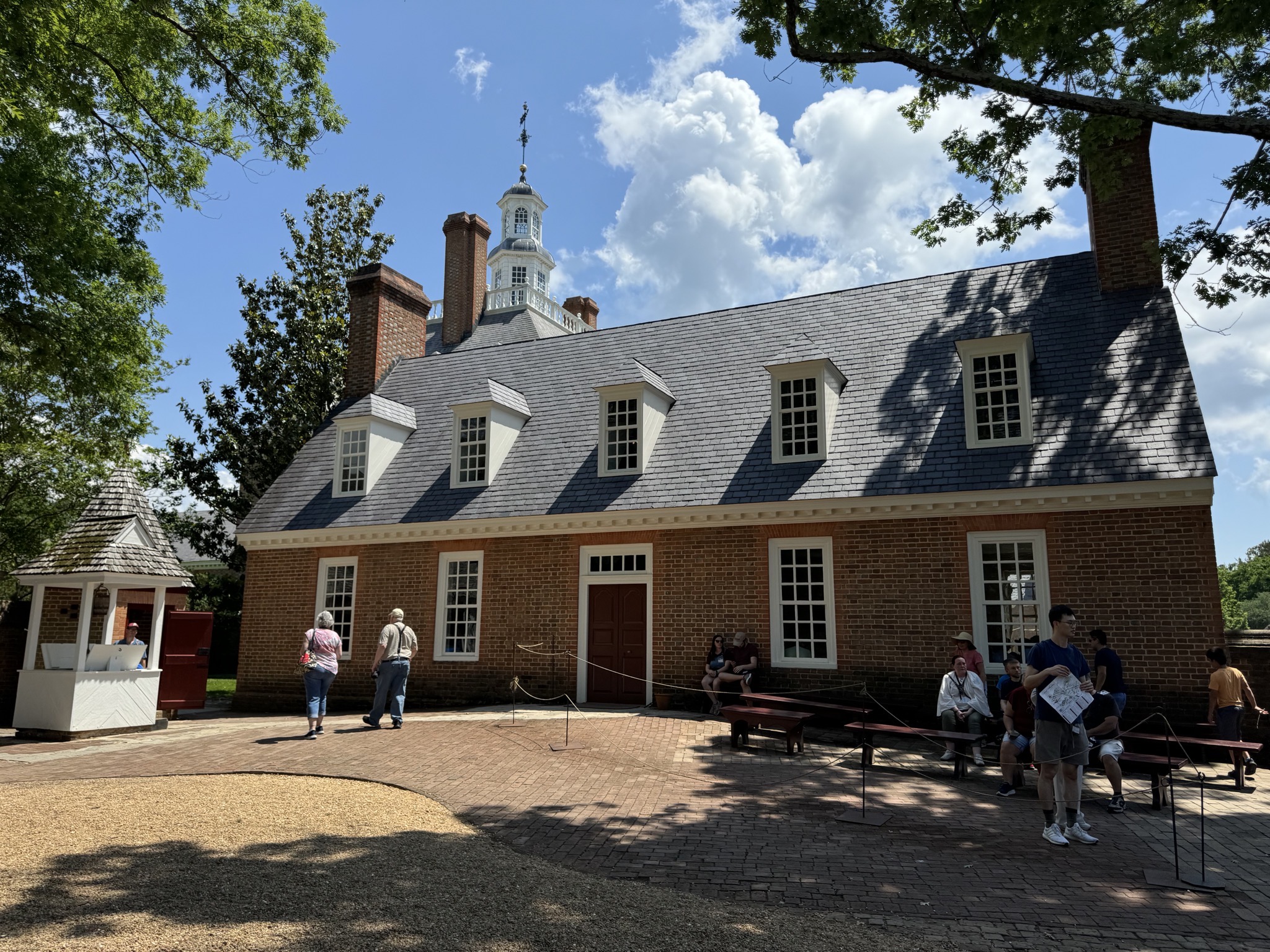 Governer's Palace