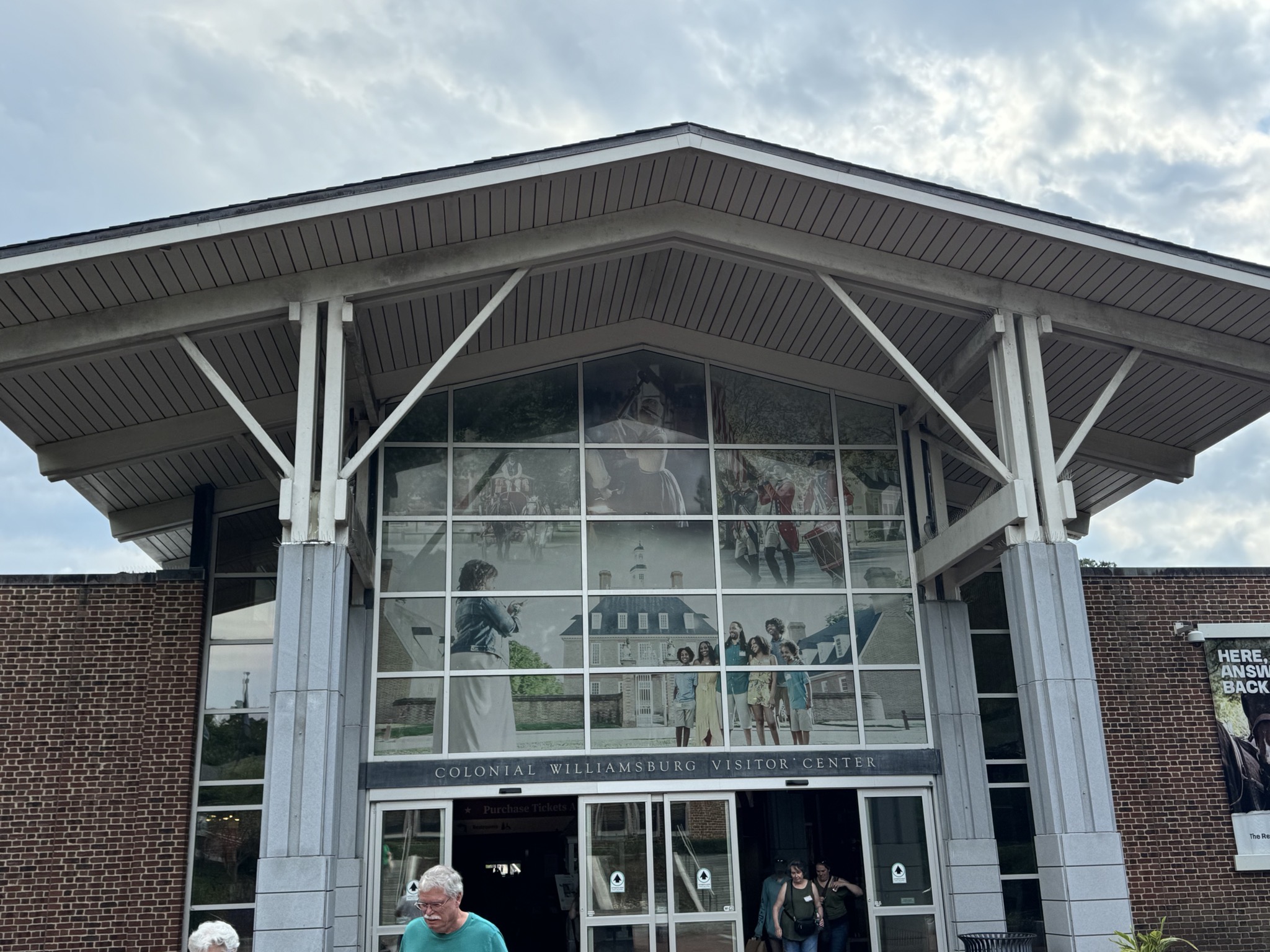 Visitor center