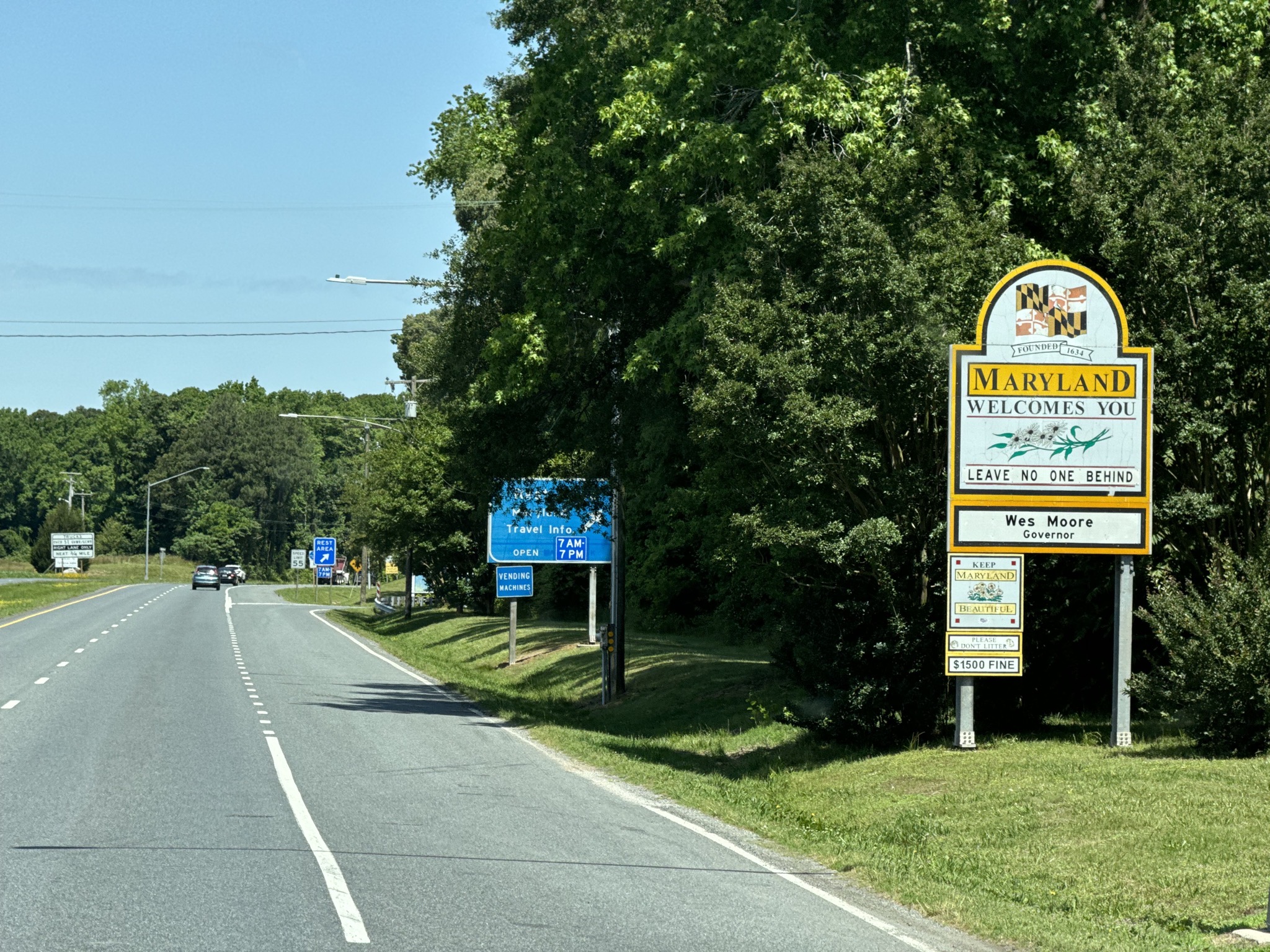 Maryland Welcomes You
