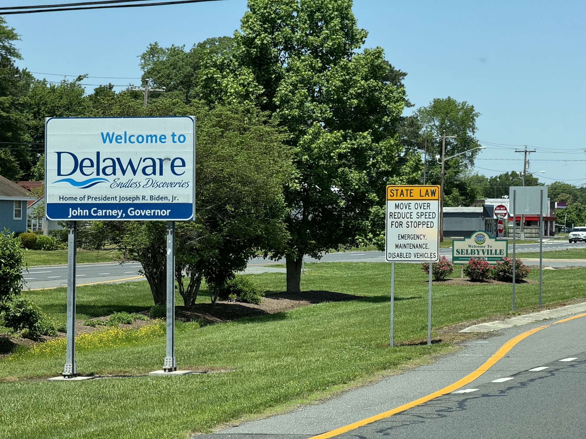 Welcome to Delaware