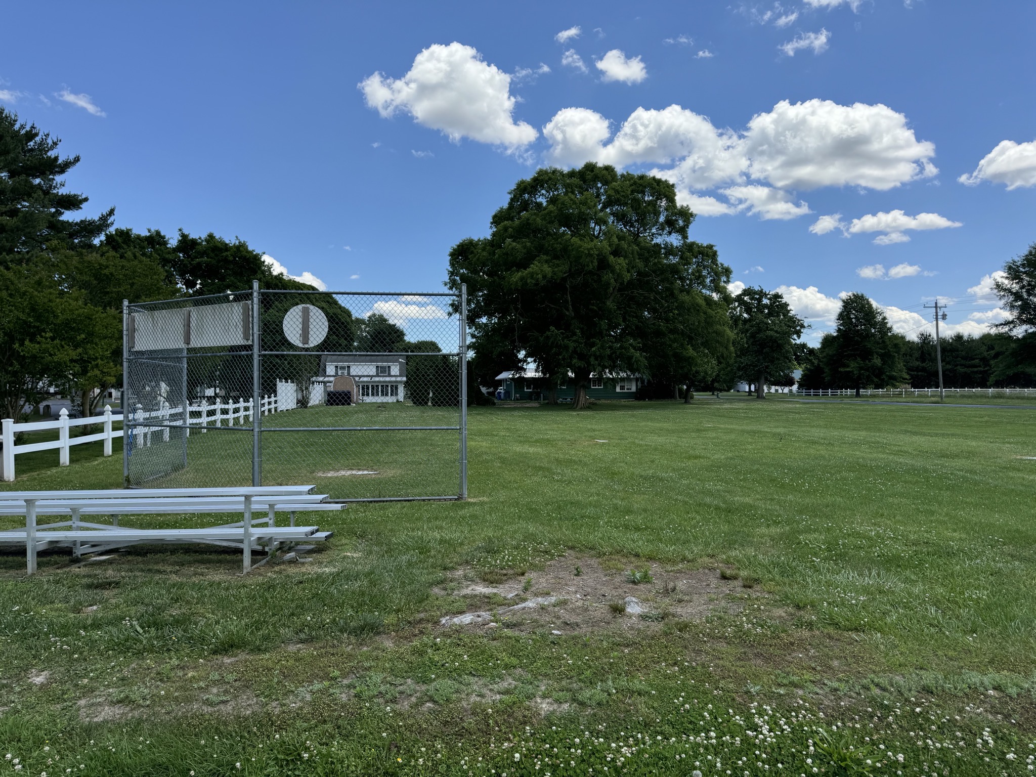 Ball field