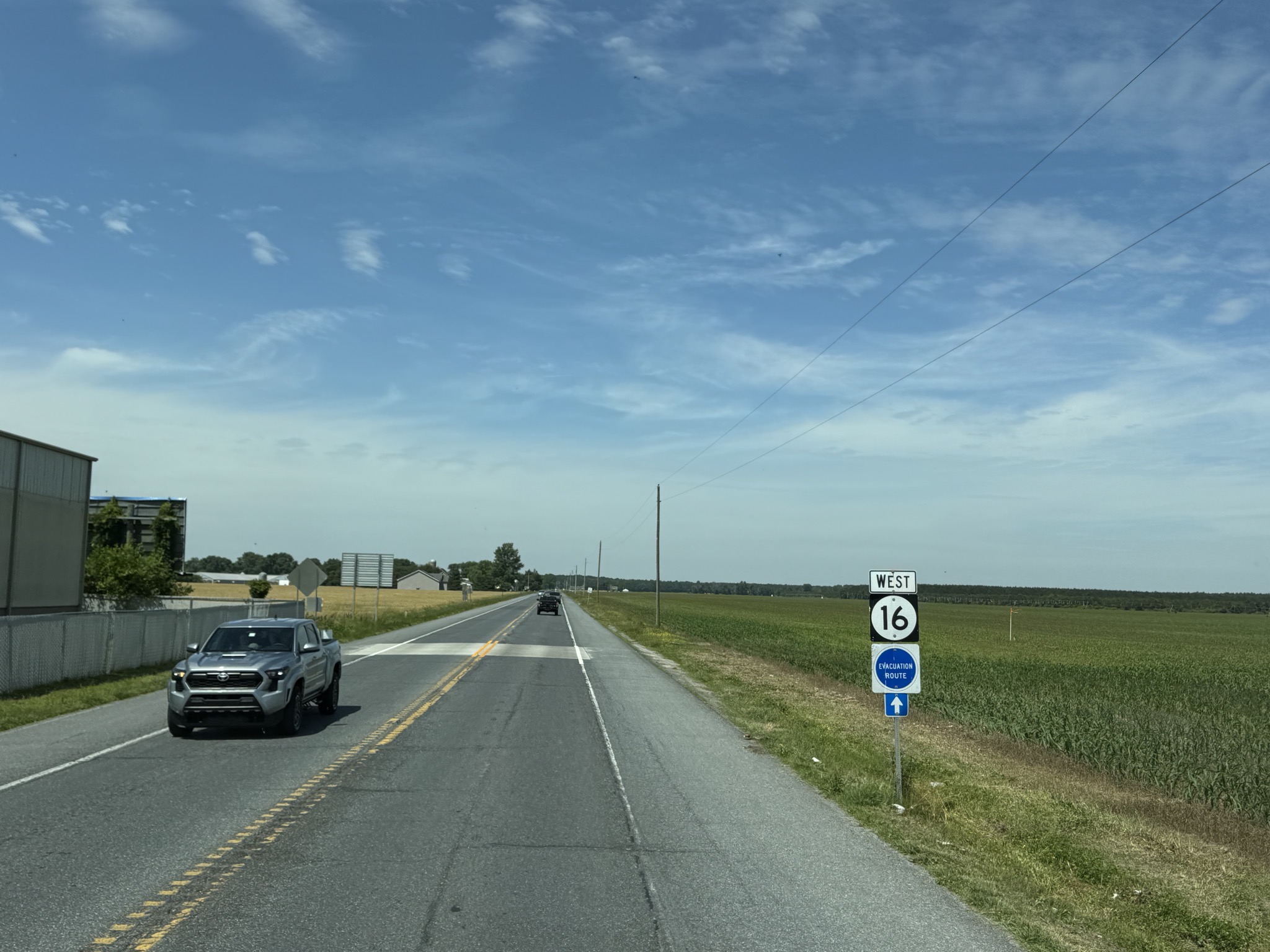 Route 16 West