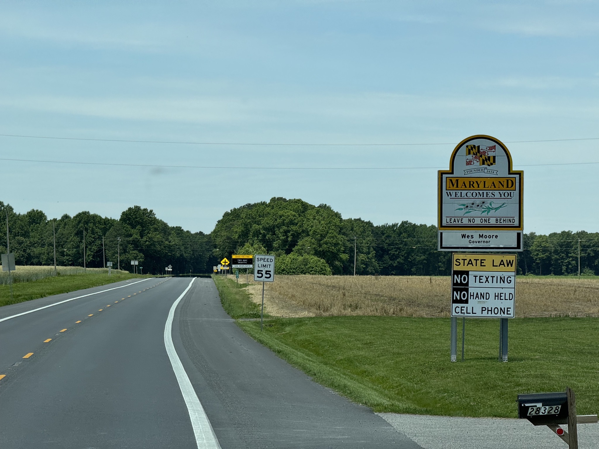 Maryland Welcomes You