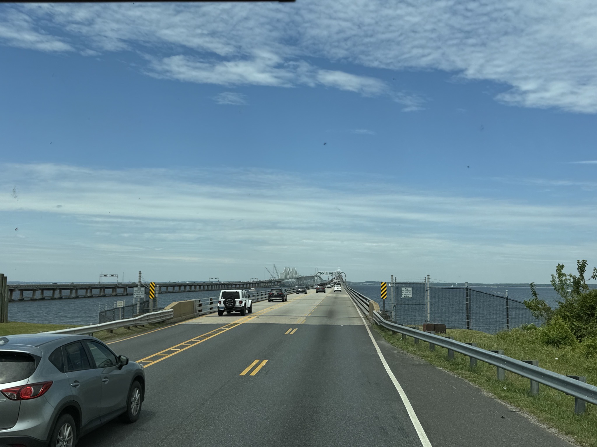 Bridge over Chesapeake Bay