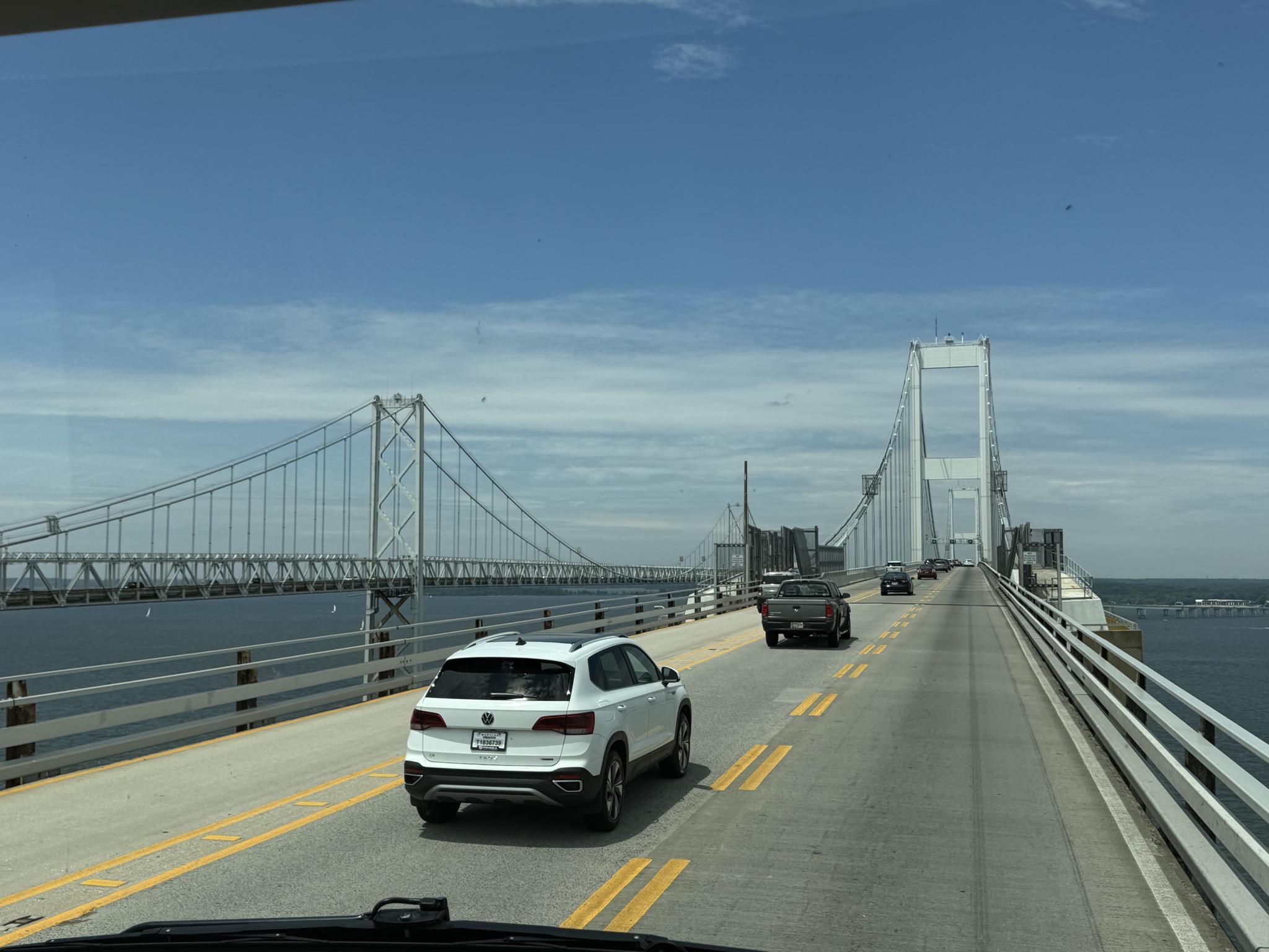 Bridge over Chesapeake Bay