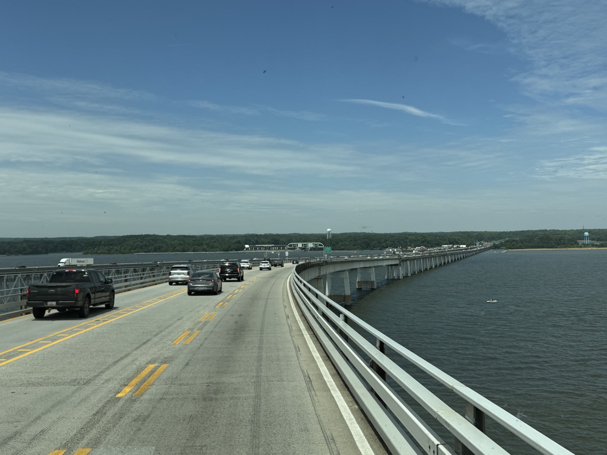 Bridge over Chesapeake Bay