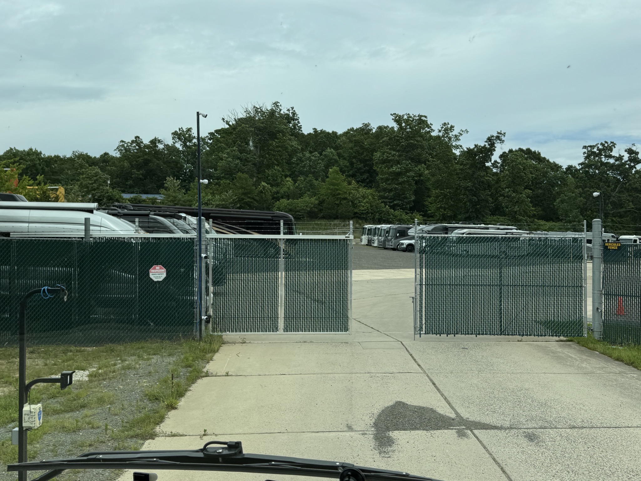 Opening the gate