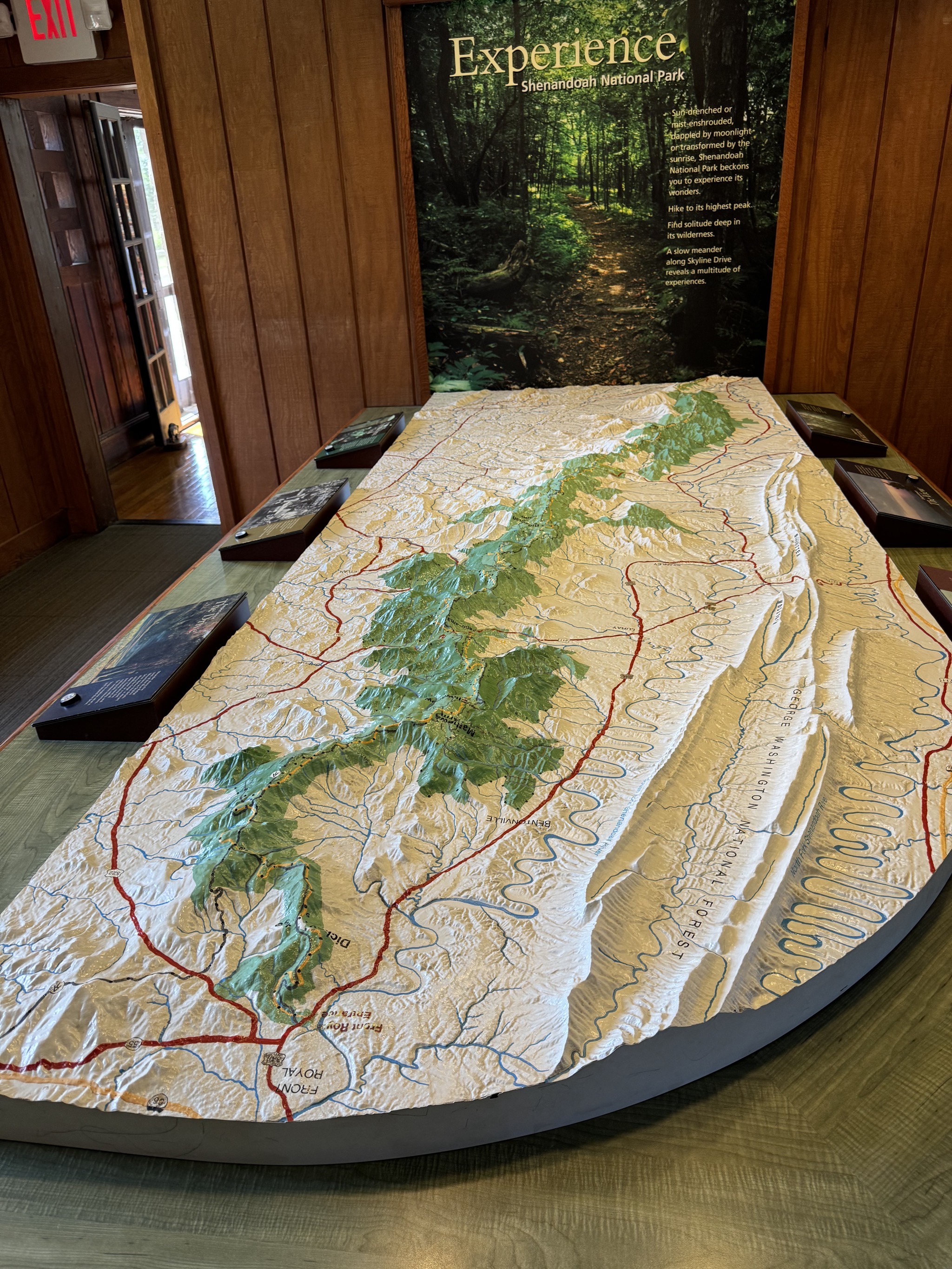 Visitor center