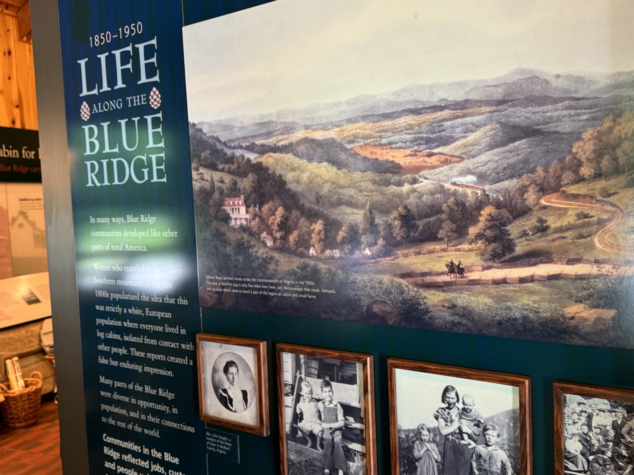 Visitor center