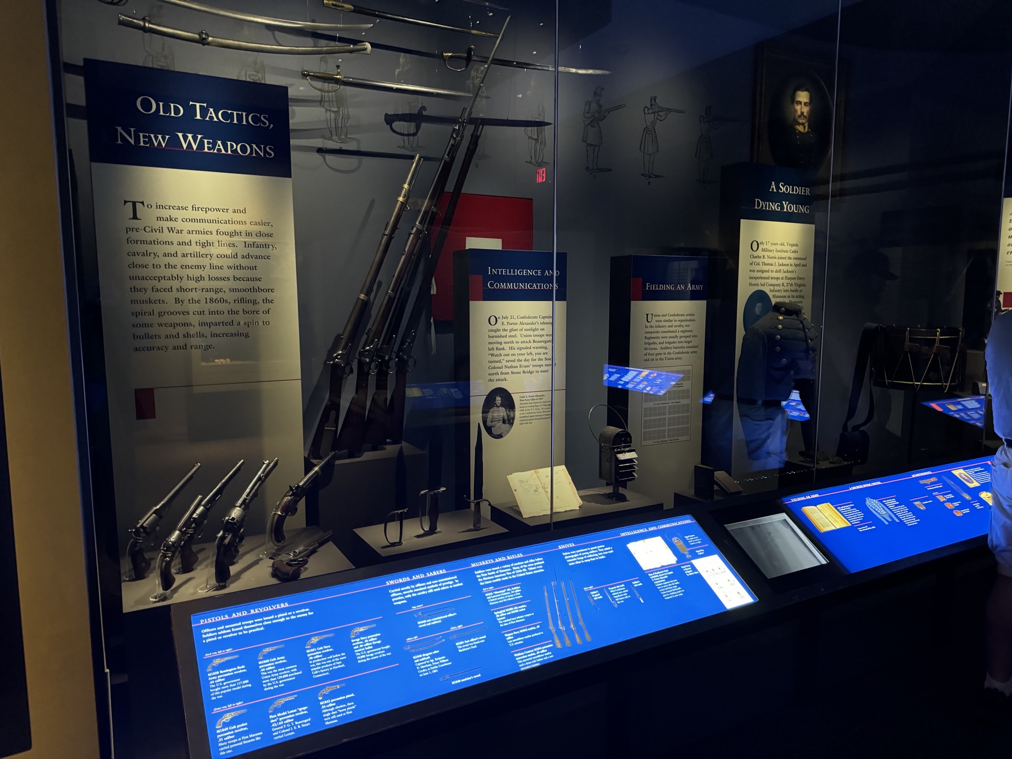 Visitor center