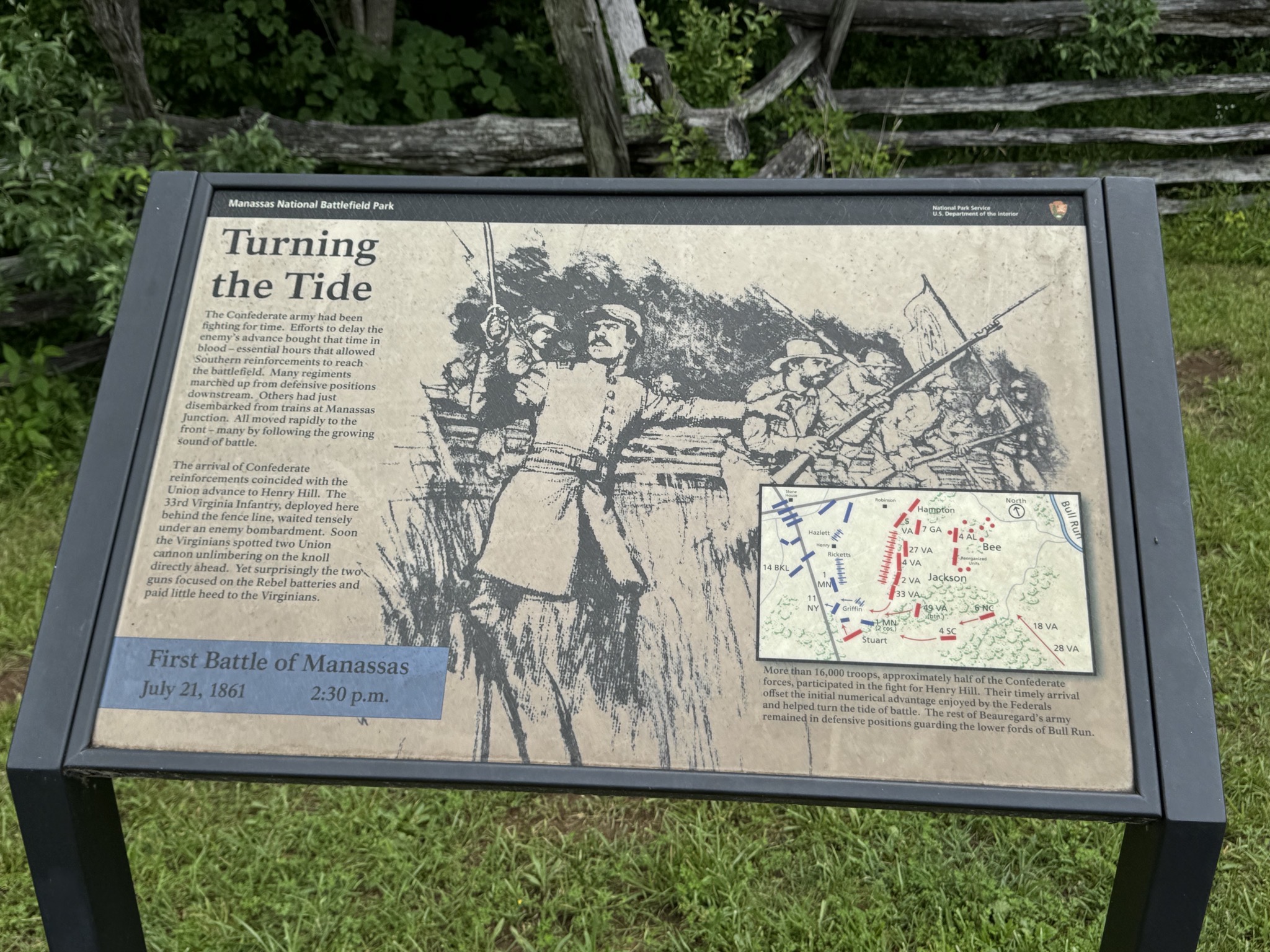 Henry Hill Loop Trail