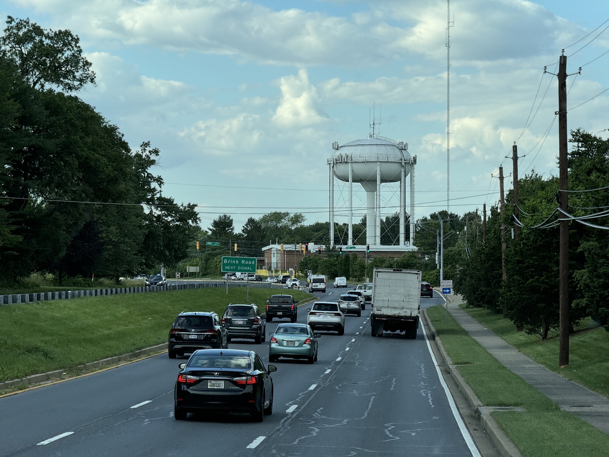 Water tower