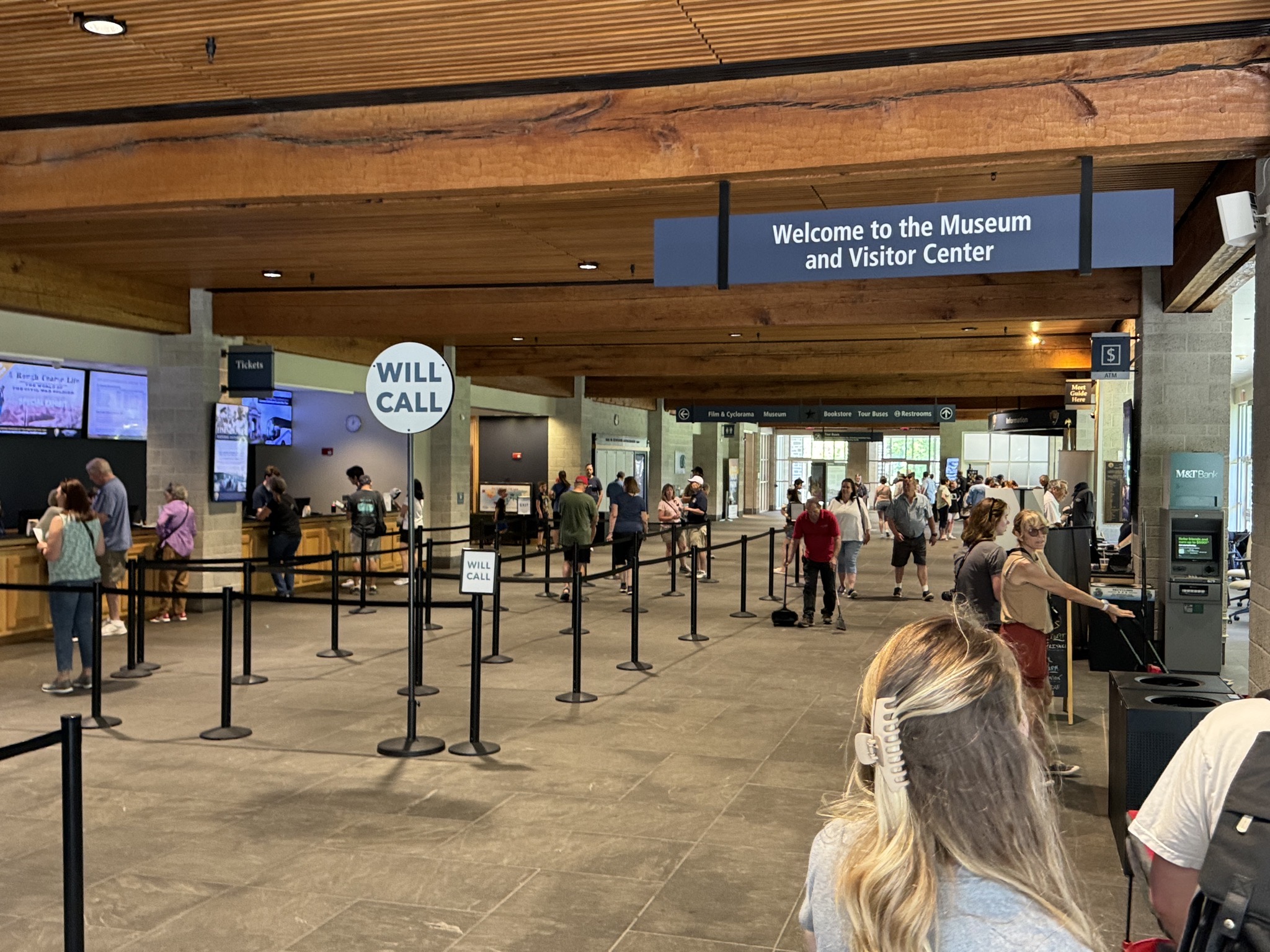 Visitor center