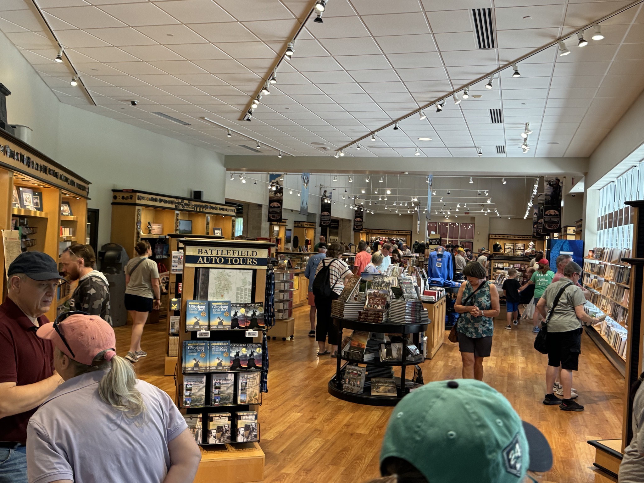 Visitor center